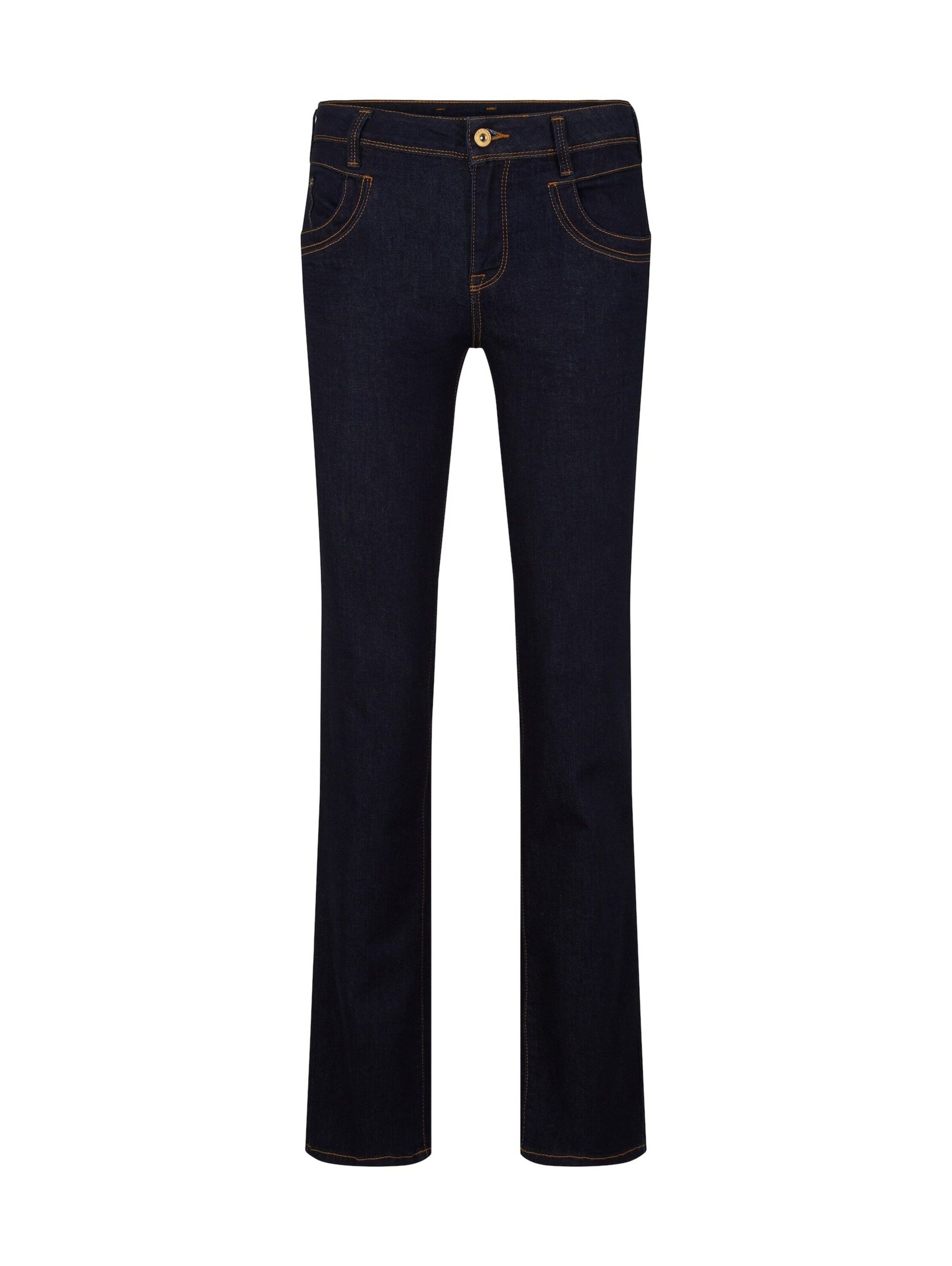 TOM TAILOR Gerade Jeans "Alexa Straight" mit Kontrastnähten günstig online kaufen