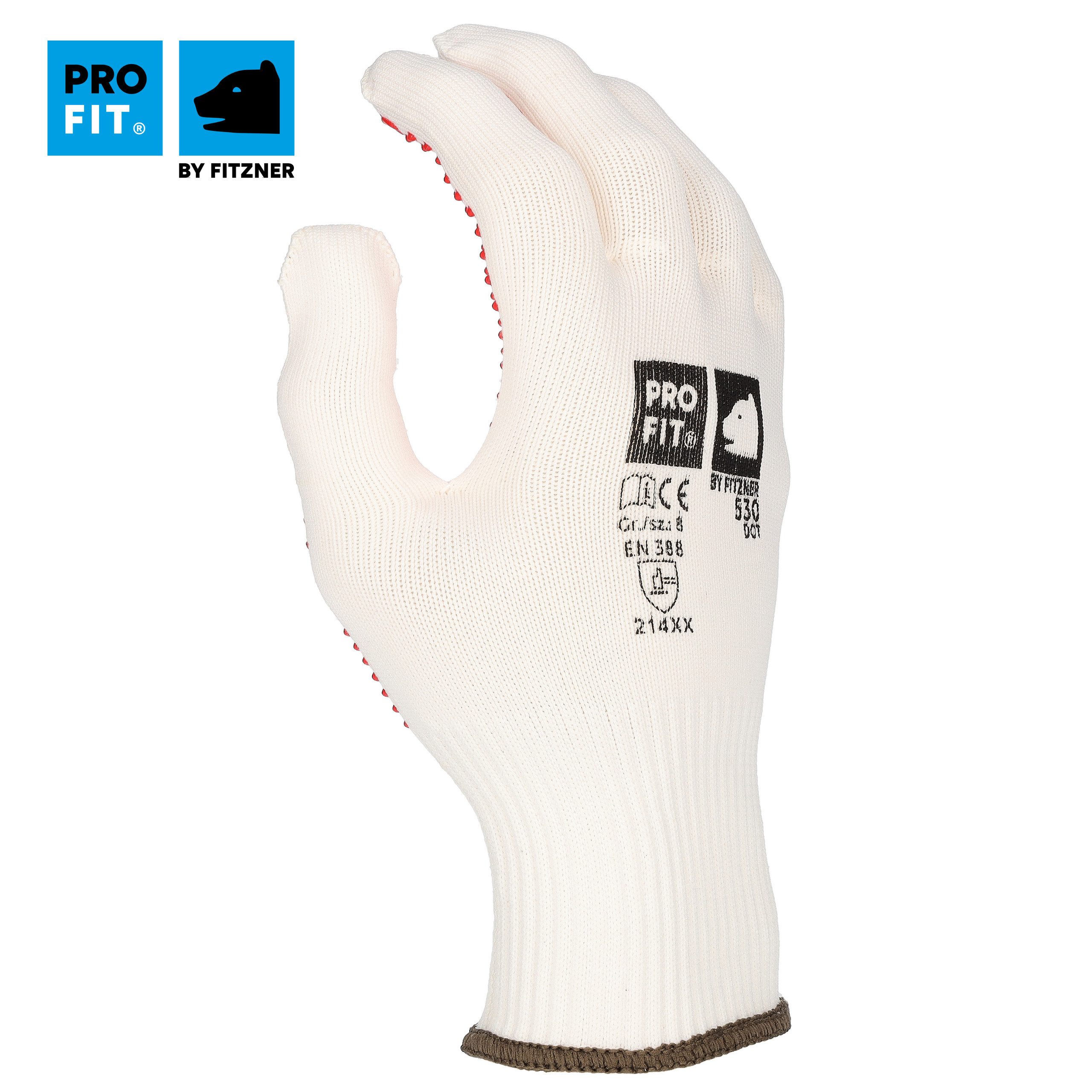 PRO FIT by Fitzner Strickhandschuhe Feinstrickhandschuh günstig online kaufen
