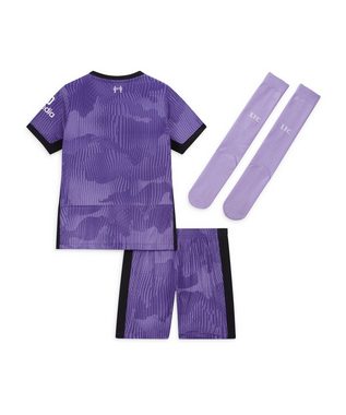 Nike Fußballtrikot FC Liverpool Minikit 3rd 2023/2024 Kids