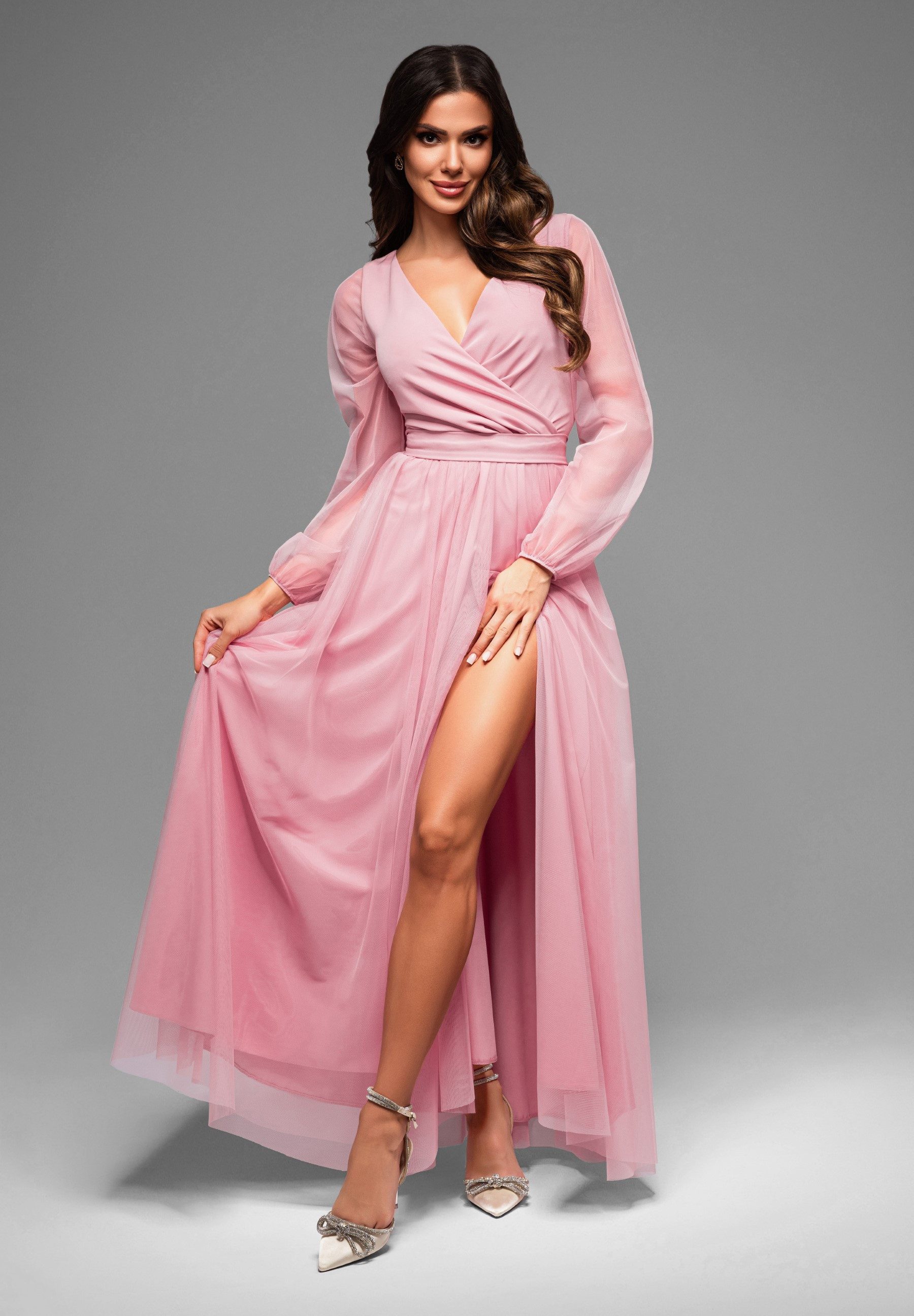 OMBRE Abendkleid Abendkleid Bella Seitenschlitz günstig online kaufen