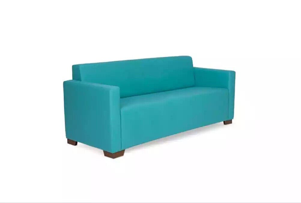 Arbeitszimmermöbel Teile, Europa Büromöbel, Türkis Dreisitzer 1 Sofa JVmoebel Modernes Made Sofa in Luxus