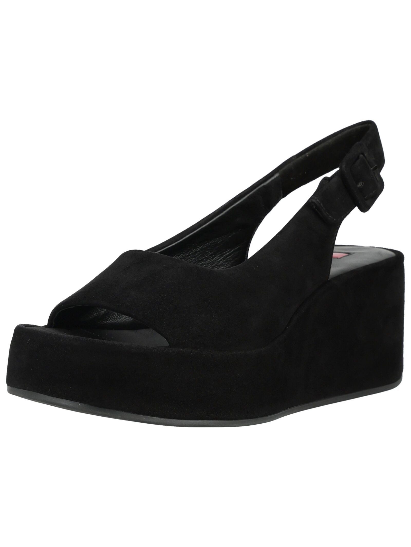 Högl Högl Sandalen Veloursleder Keilsandalette