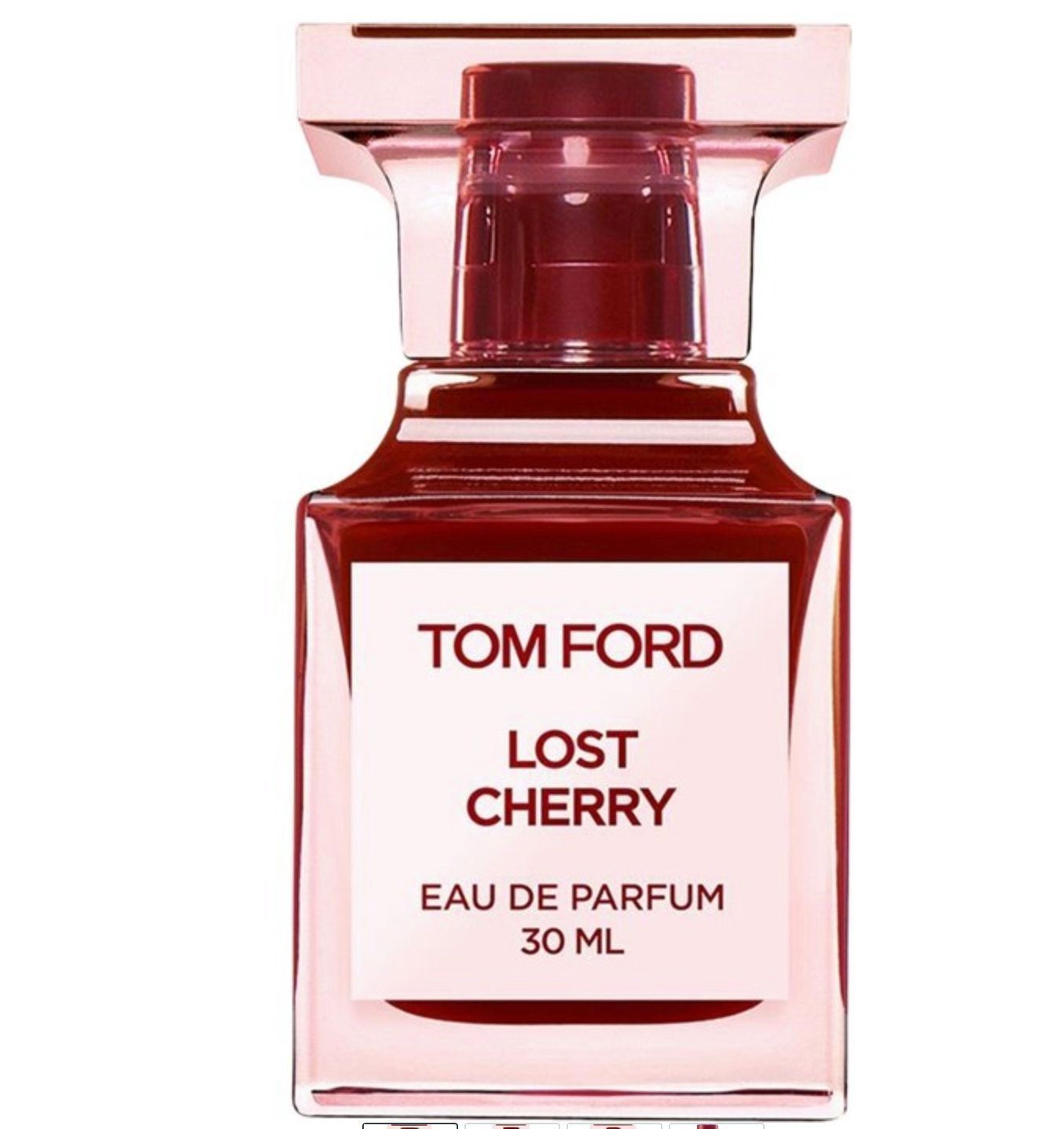 Tom Ford Eau de Parfum Lost Cherry, Glasflakon, Parfüm EDP, Damenduft