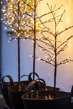 Sirius Home A/S LED Baum Noah LED warmweiß Outdoor, LED fest integriert, warmweiß