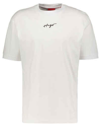 HUGO T-Shirt Herren T-Shirt DONTEVIDEO (1-tlg)