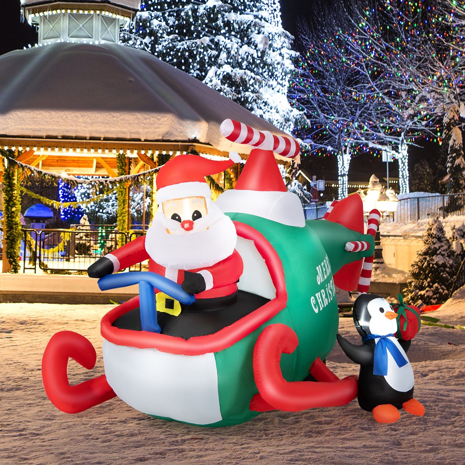 Aufblasbare Garten Weihnachtsfiguren online kaufen OTTO