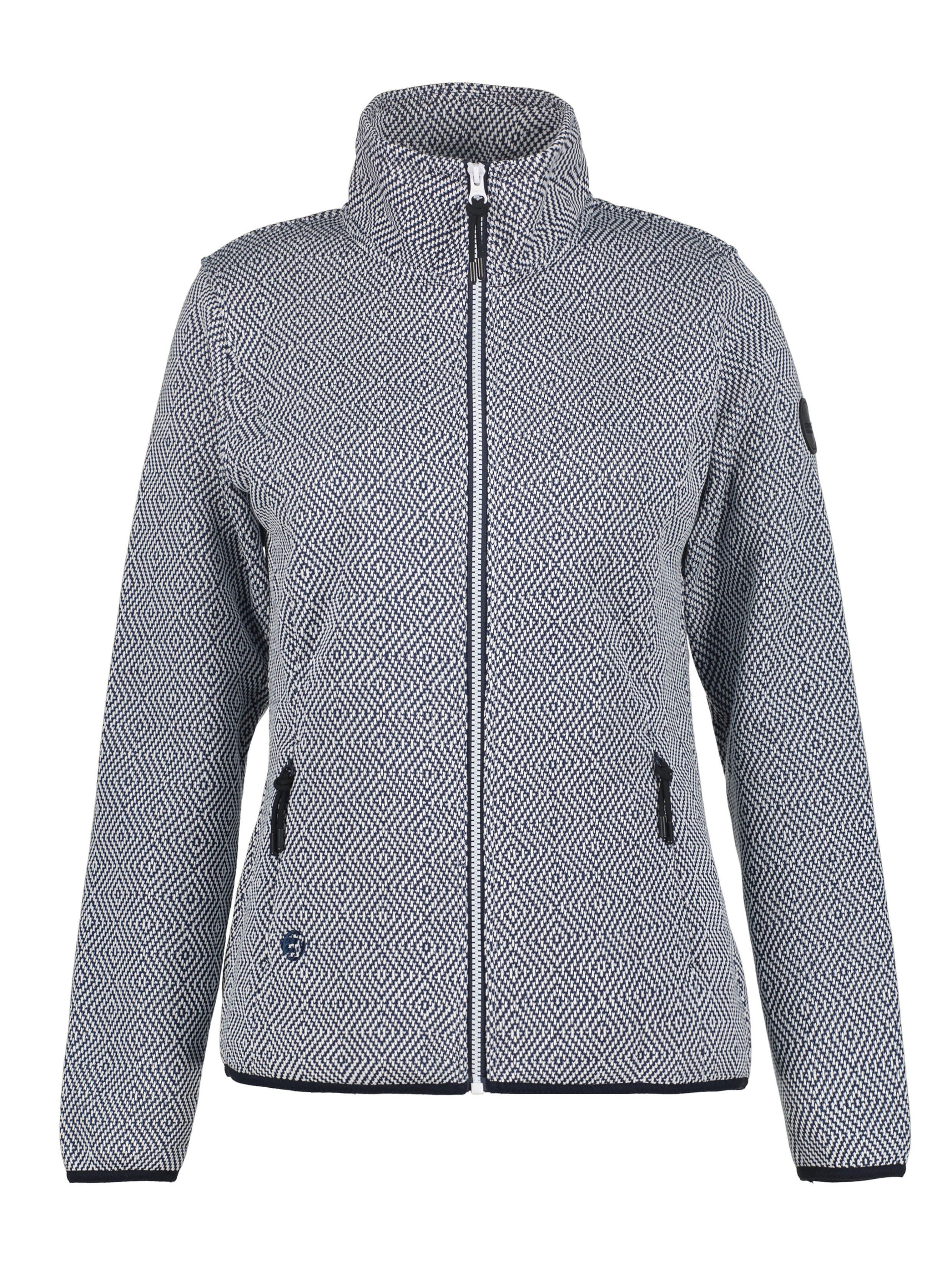 Icepeak Fleecejacke D STRICKFLEECEJACKE AIKES (1-St) günstig online kaufen