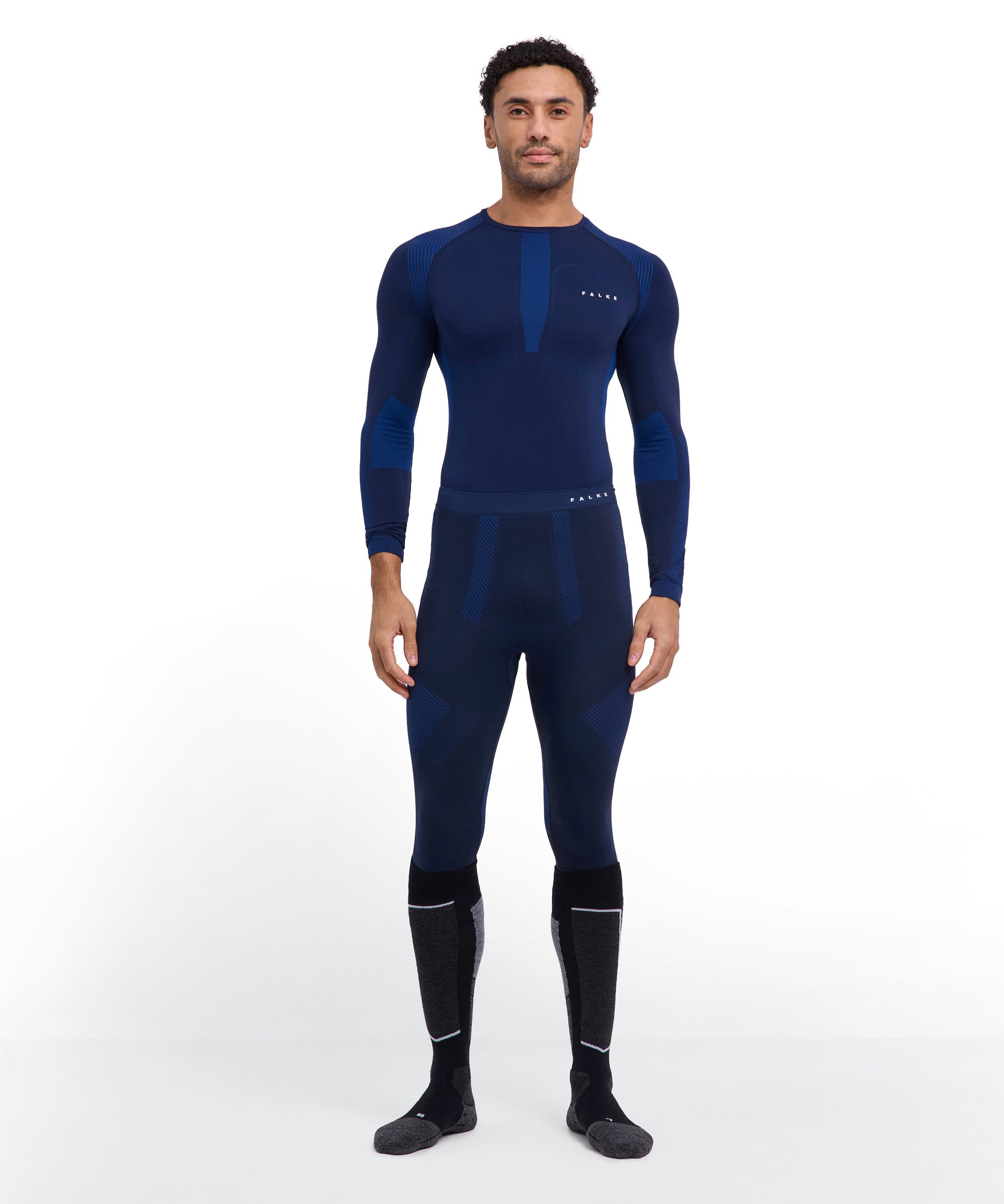FALKE Thermounterhose FALKE Tights Warm (1-St., 1) thermoregulierend für warme bis kalte Temperaturen
