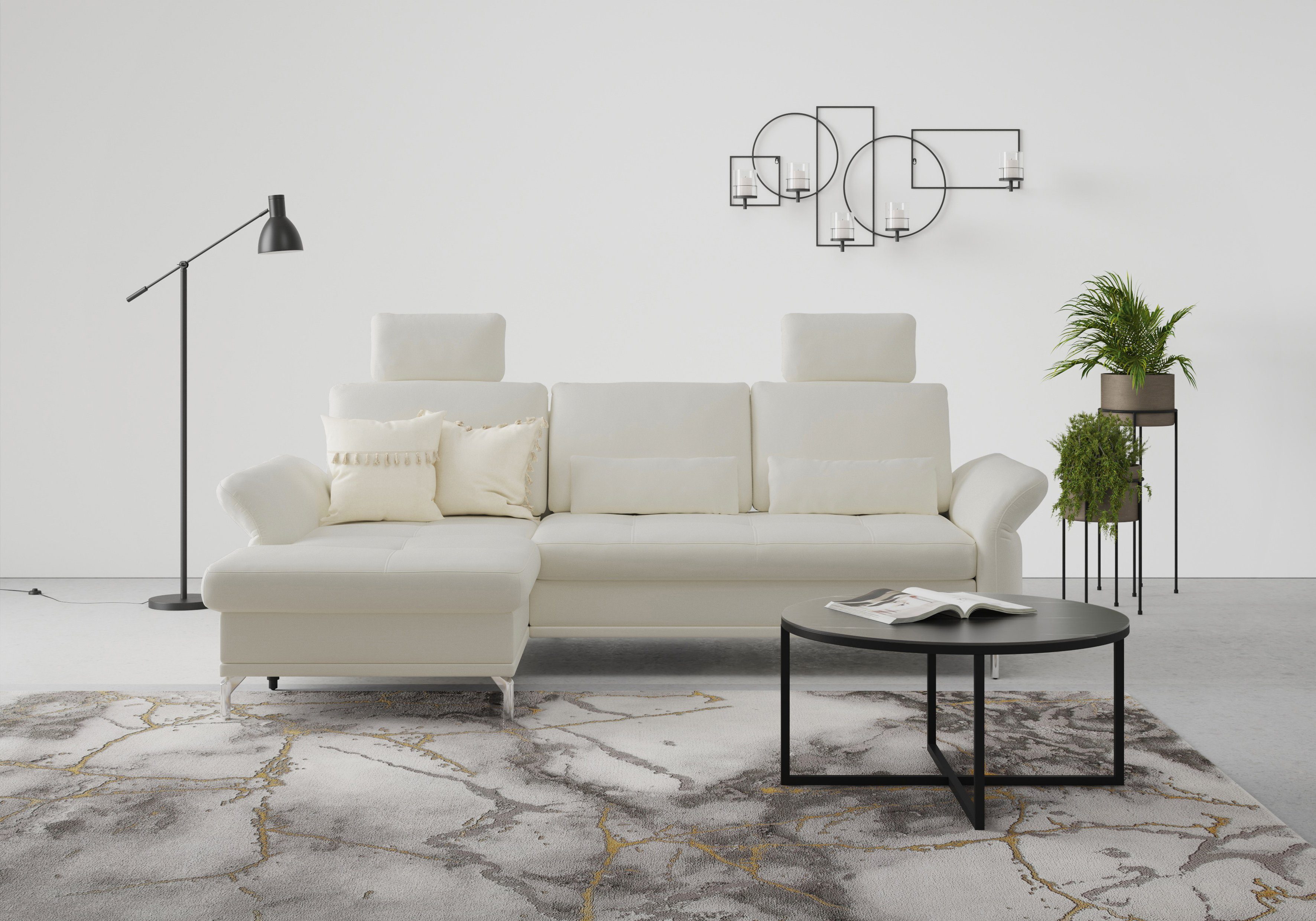 INOSIGN Ecksofa Palm Beach L-Form, Federkern, günstig online kaufen