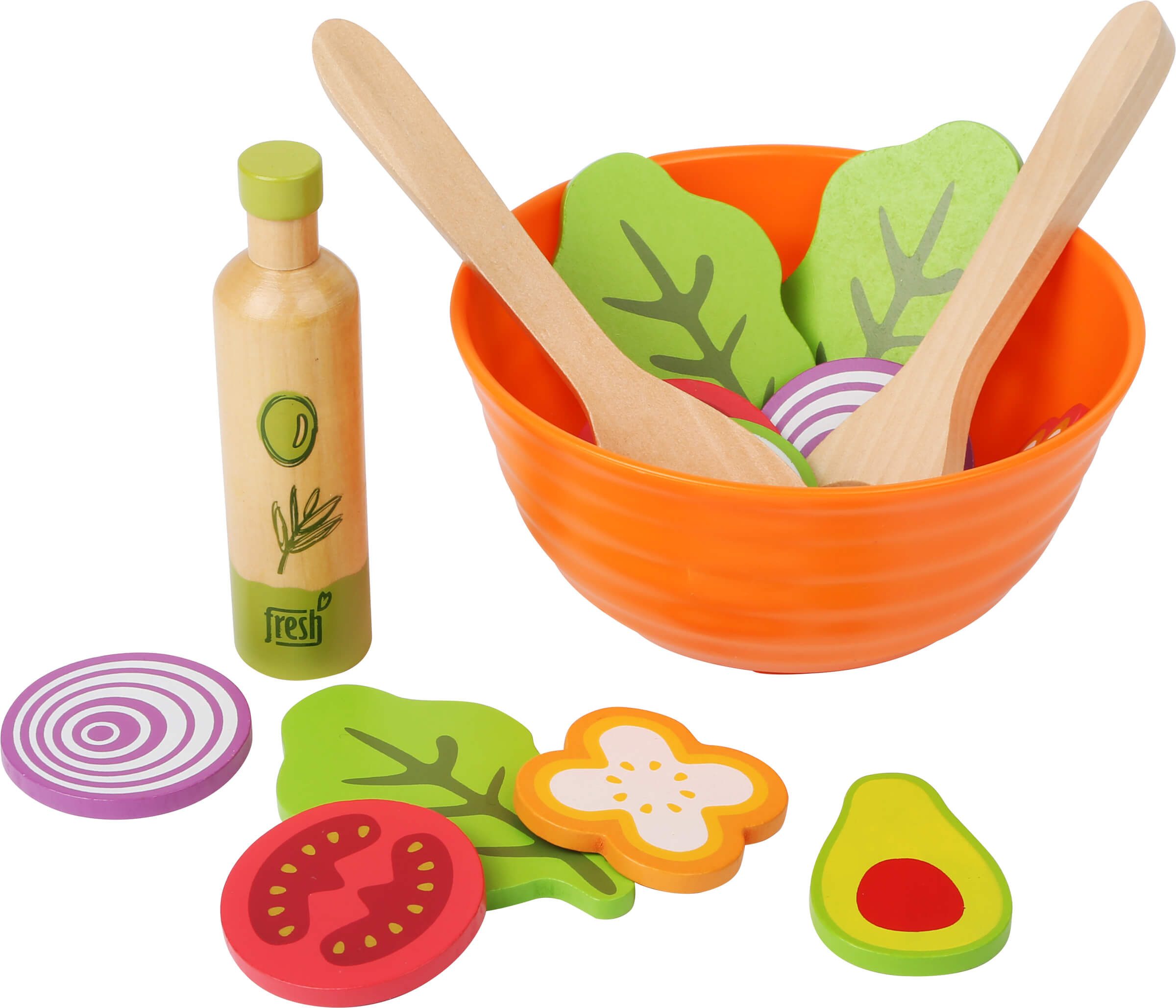 Small Foot Kinder-Haushaltsset Spiel-Set Salat