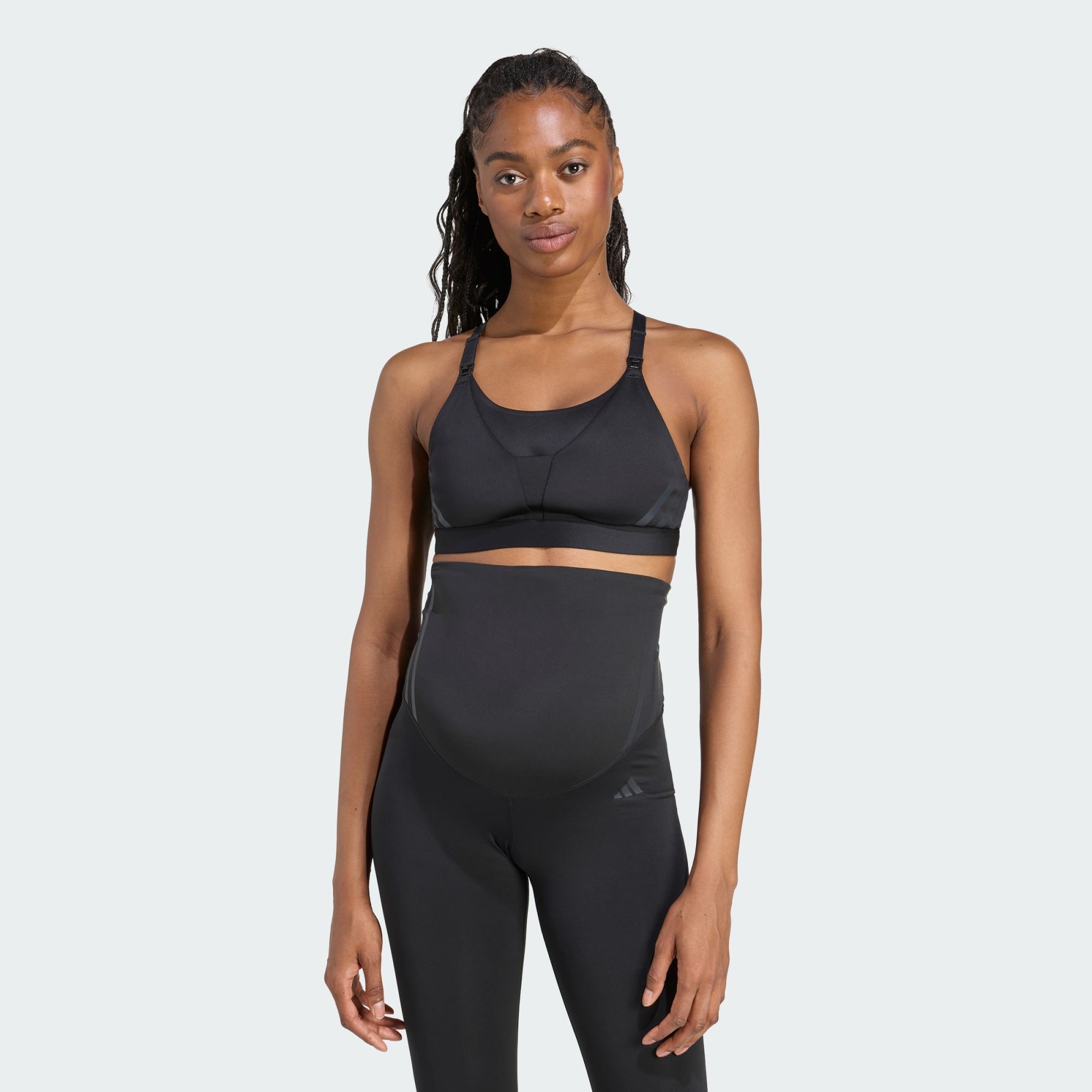 adidas Performance Sport-BH POWERIMPACT LUXE MEDIUM-SUPPORT MATERNITY SPORT günstig online kaufen