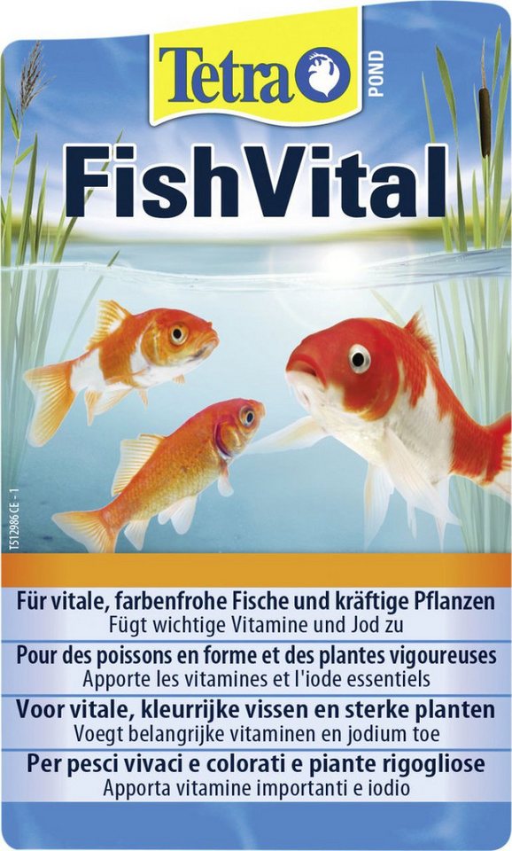 Thumbnail - Tetra Teichpflege Tetra Pond FishVital 250 ml