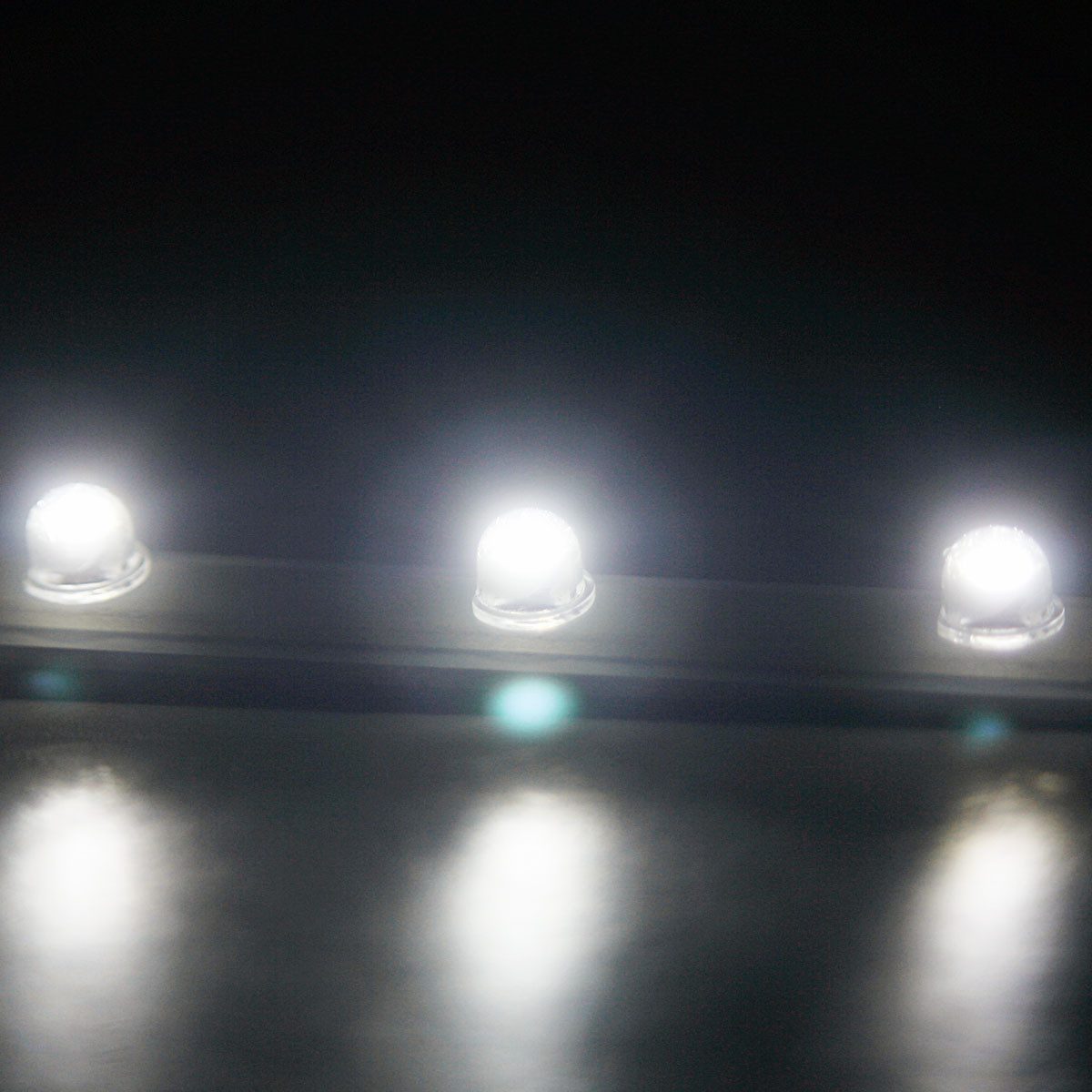 world-trading-net Unterbauleuchte universal Lichtmodul mit 15 LEDs neutral-weiß, 12V