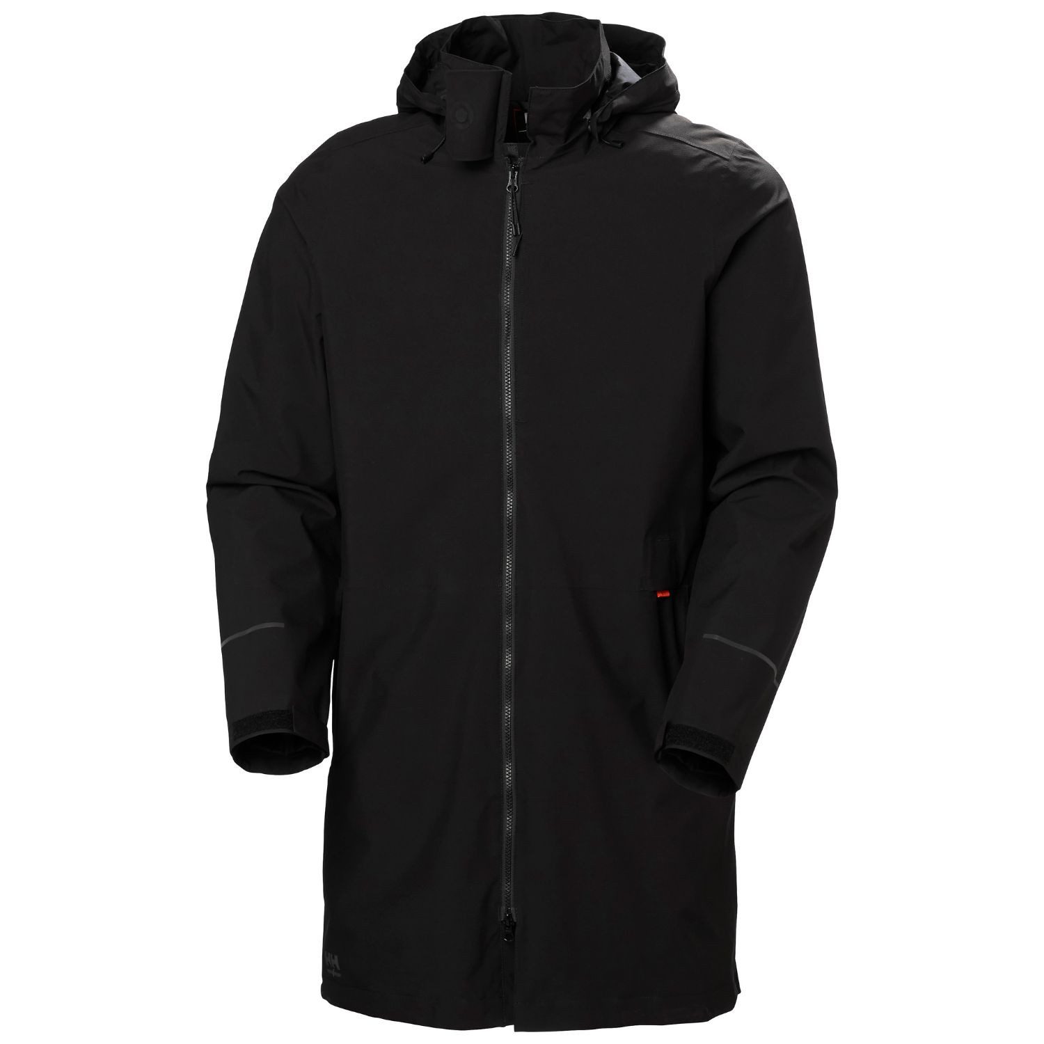 Helly Hansen workwear Regenjacke Regenmantel „BARCODE SHELL“
