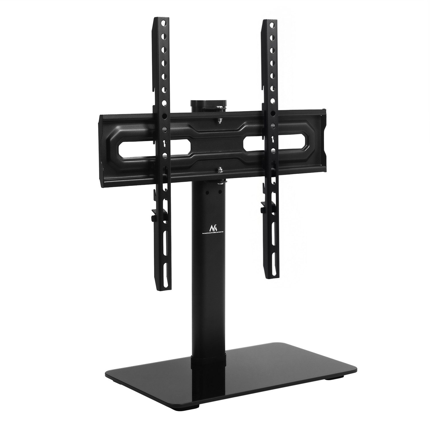 Maclean TV-Ständer MC-132 35-55'' 35 kg verstellbarer TV-Ständer mit Halterung, (bis 55 Zoll, Drehung 20 Grad, für RTV-Schrank, Standfuß)