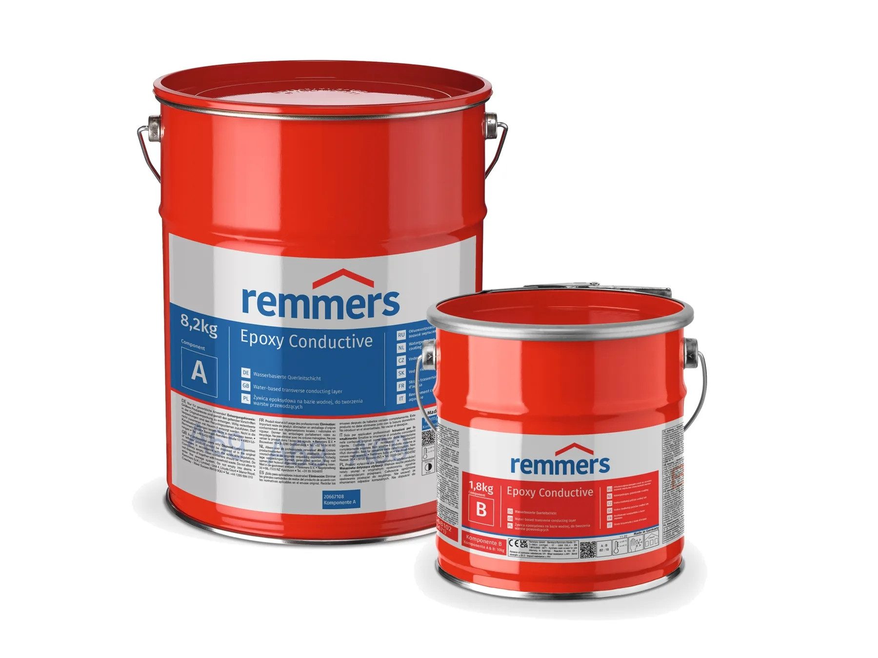 Remmers Bodenversiegelung Epoxy Conductive