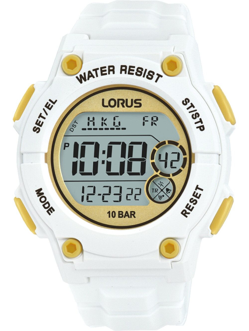 Quarzuhr Lorus R2337PX9 Herrenuhr Digital Chronograph 41mm 10ATM Lorus R2337PX9 Herrenuhr Digital Chronograph 41mm 10ATM