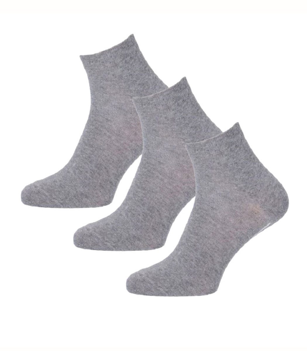 Wilox Kurzsocken DAILY LIFE (Spar-Pack, 3-Paar) aus hautfreundlicher Baumwolle