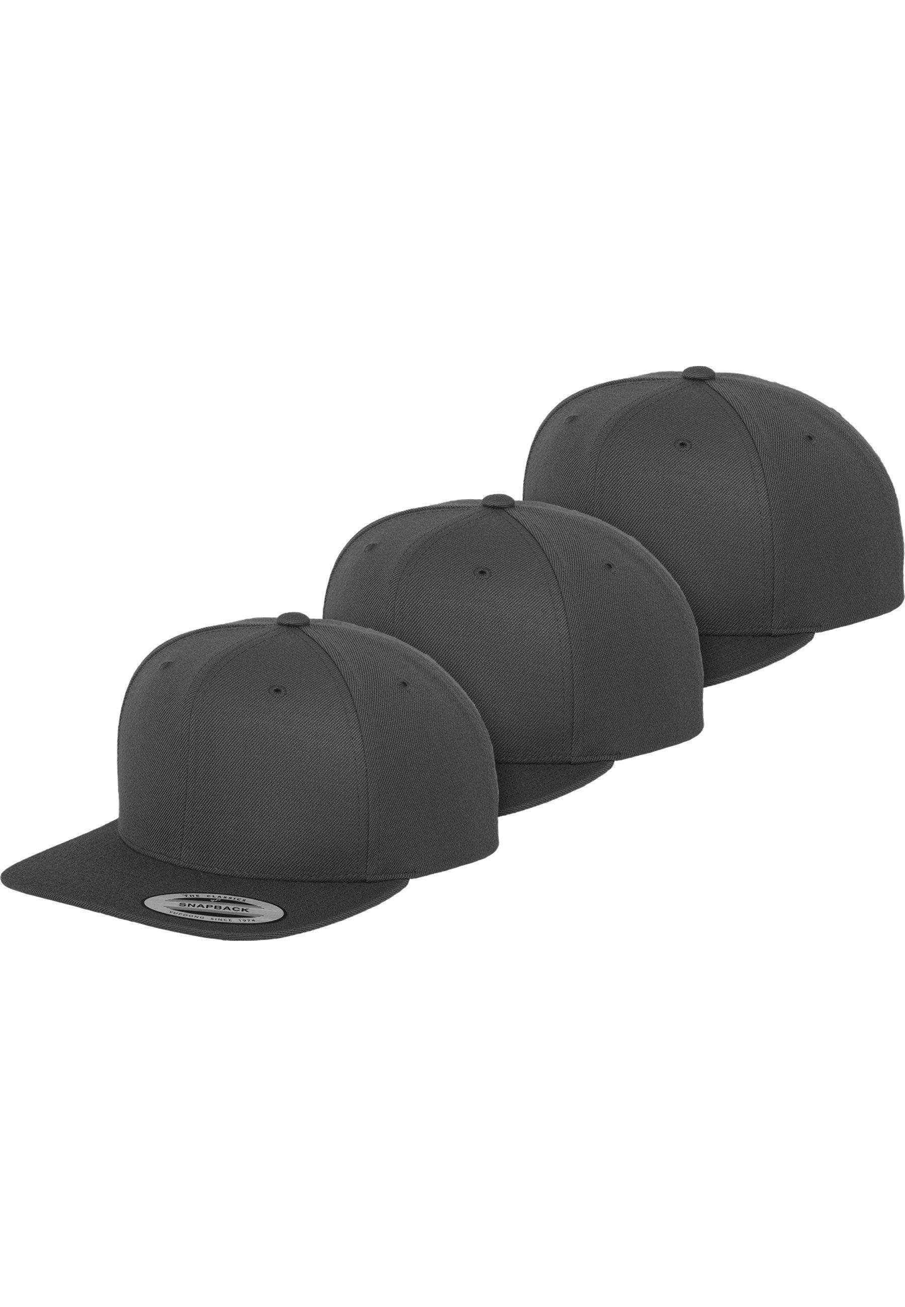 Snapback Cap Flexfit Classic Snapback 3-Pack