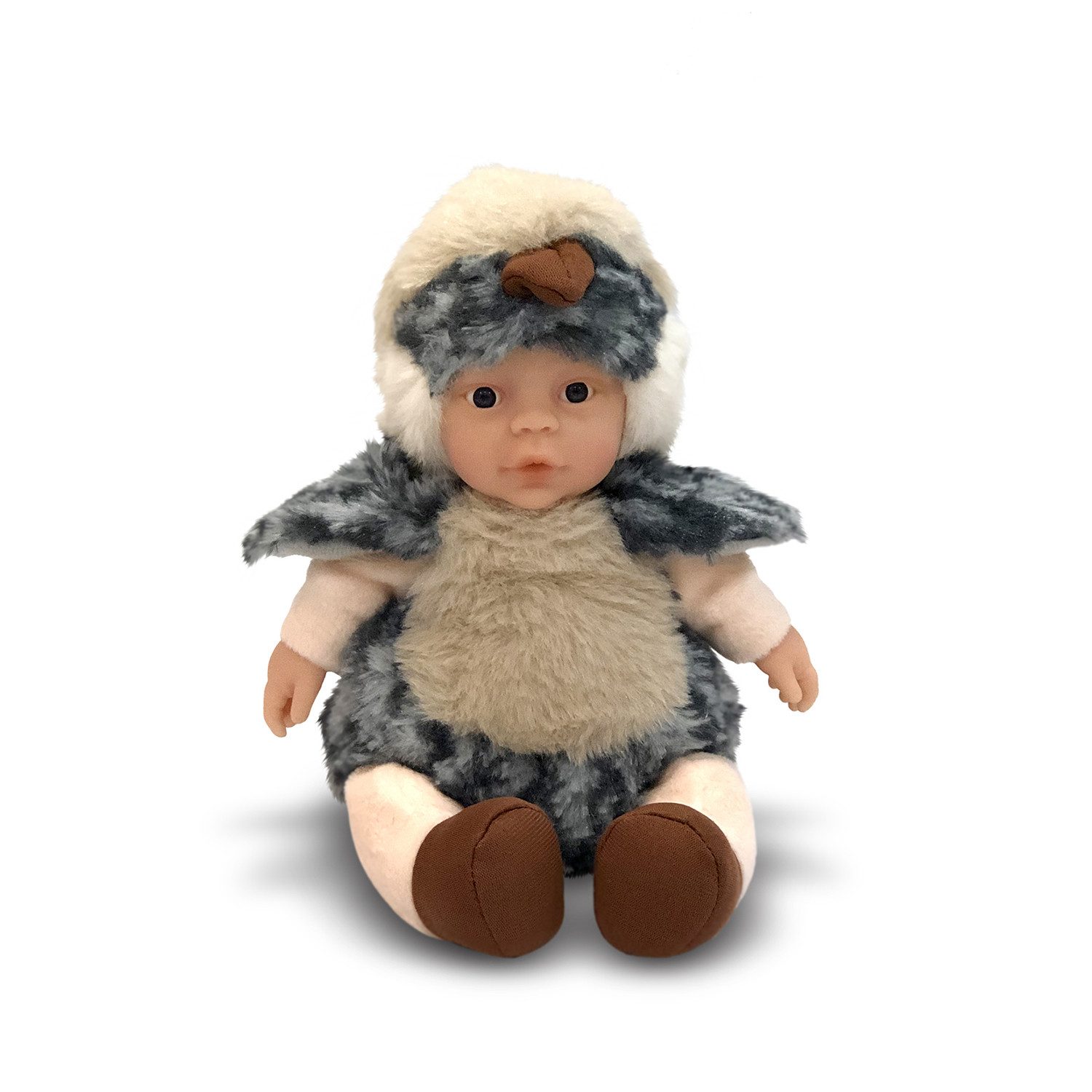 ANNE GEDDES Babypuppe Vogel (Bird) -23cm- (1-tlg)