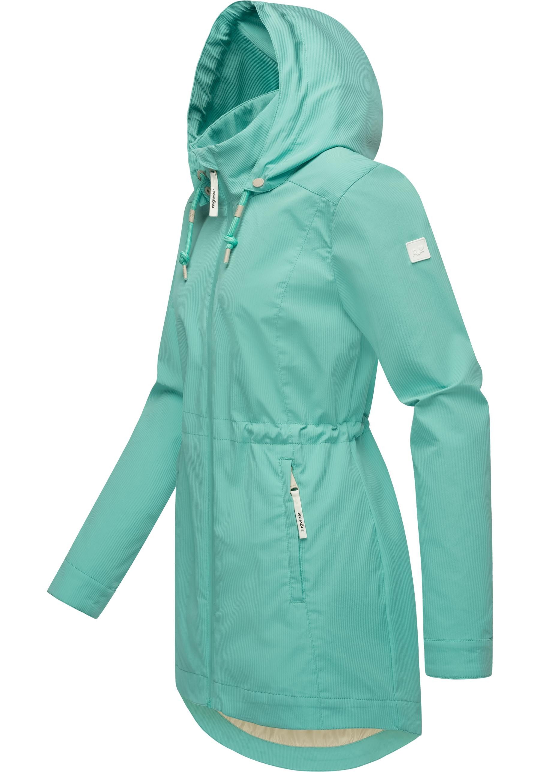 Ragwear Kurzmantel Dakkota B Übergangsjacke wasserdicht günstig online kaufen