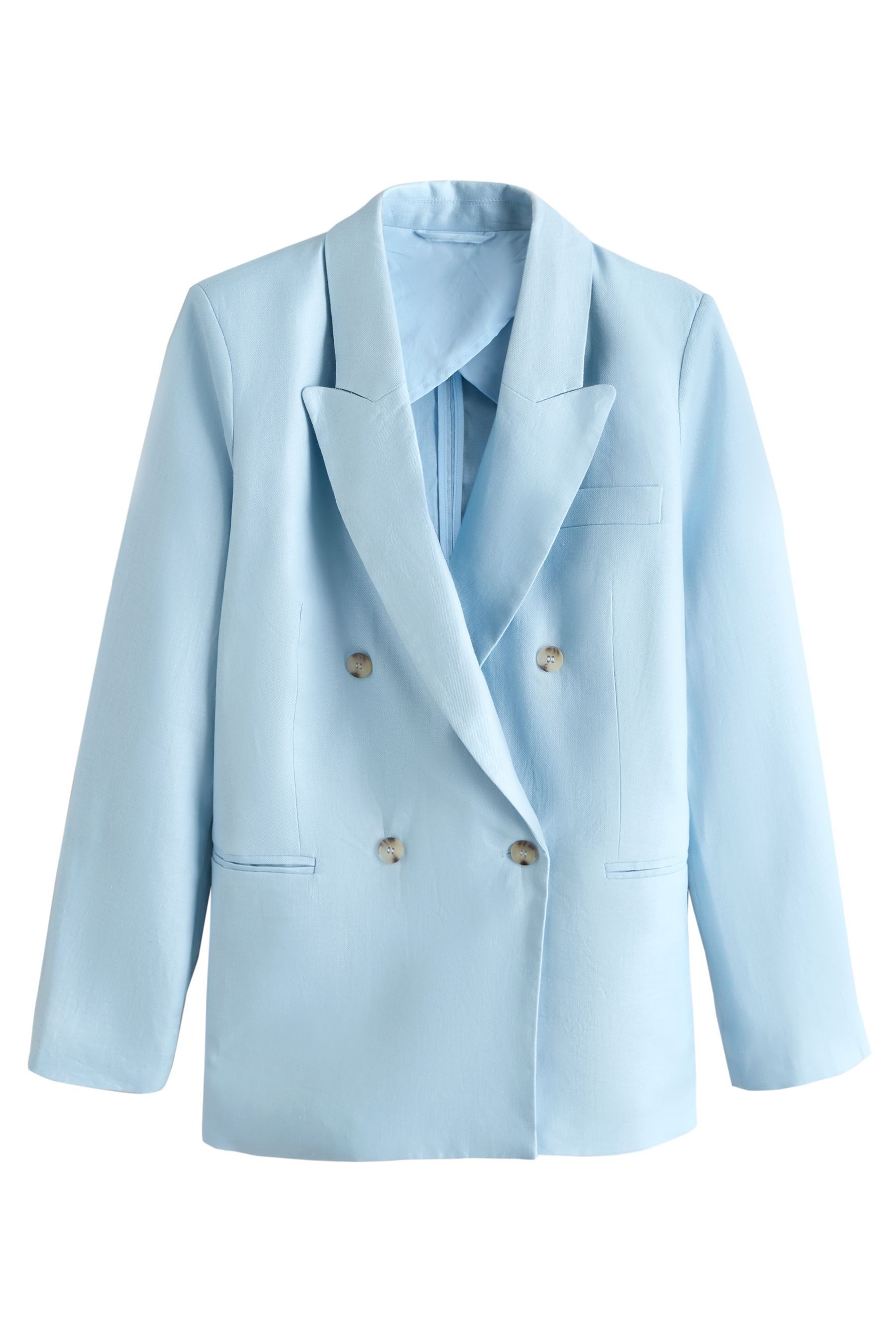 Jackenblazer N. Premium Zweireihiger Blazer
