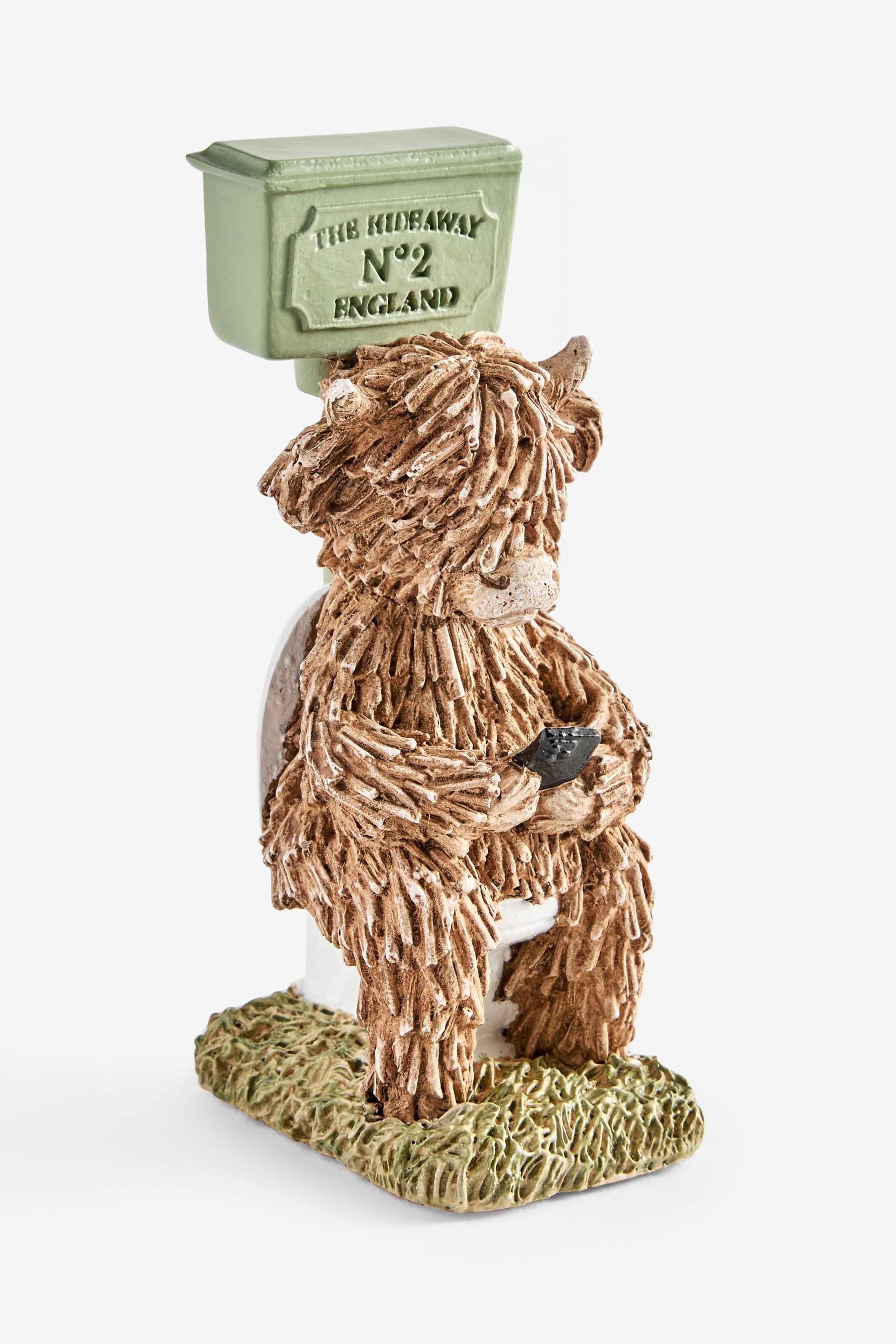 Next Dekoobjekt Hamish das Hochlandrind Badezimmer-Ornament – Bild 2 von 2
