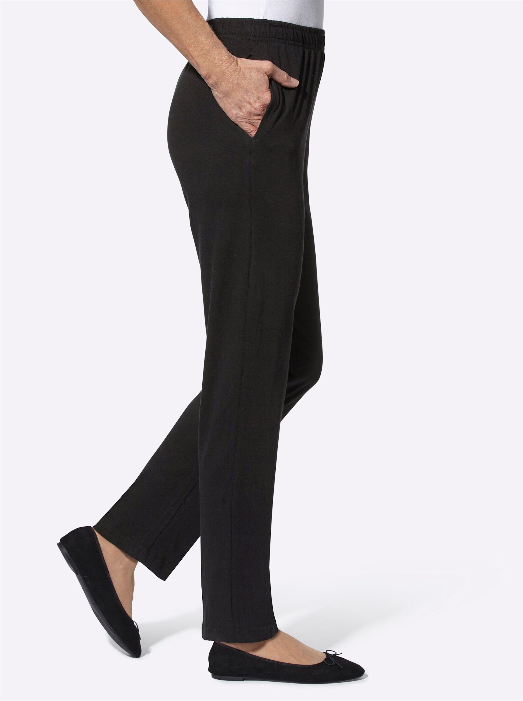 Sieh an! Jogginghose Freizeithose (2-tlg)