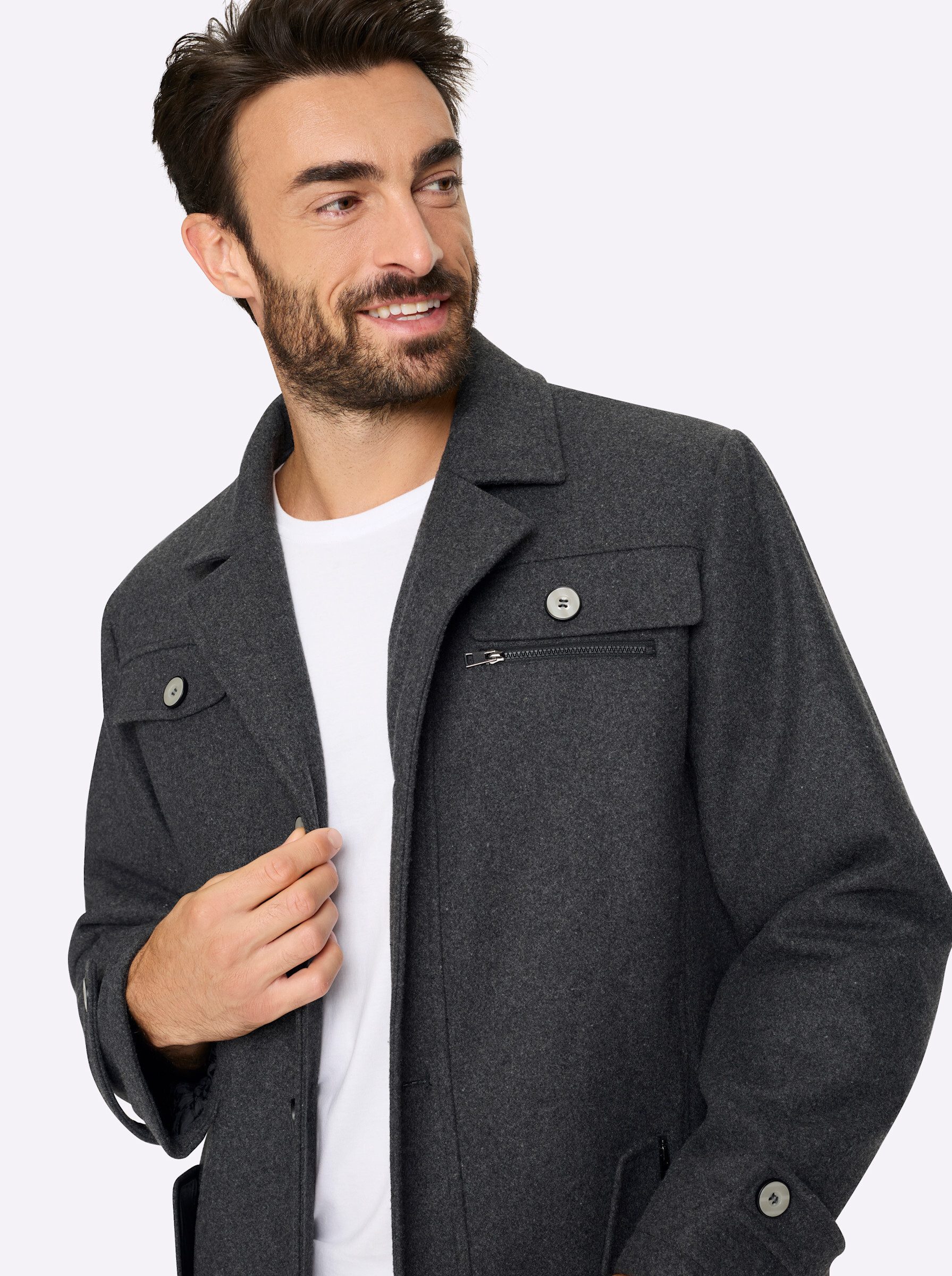 Witt Funktionsjacke Longjacke Langarm