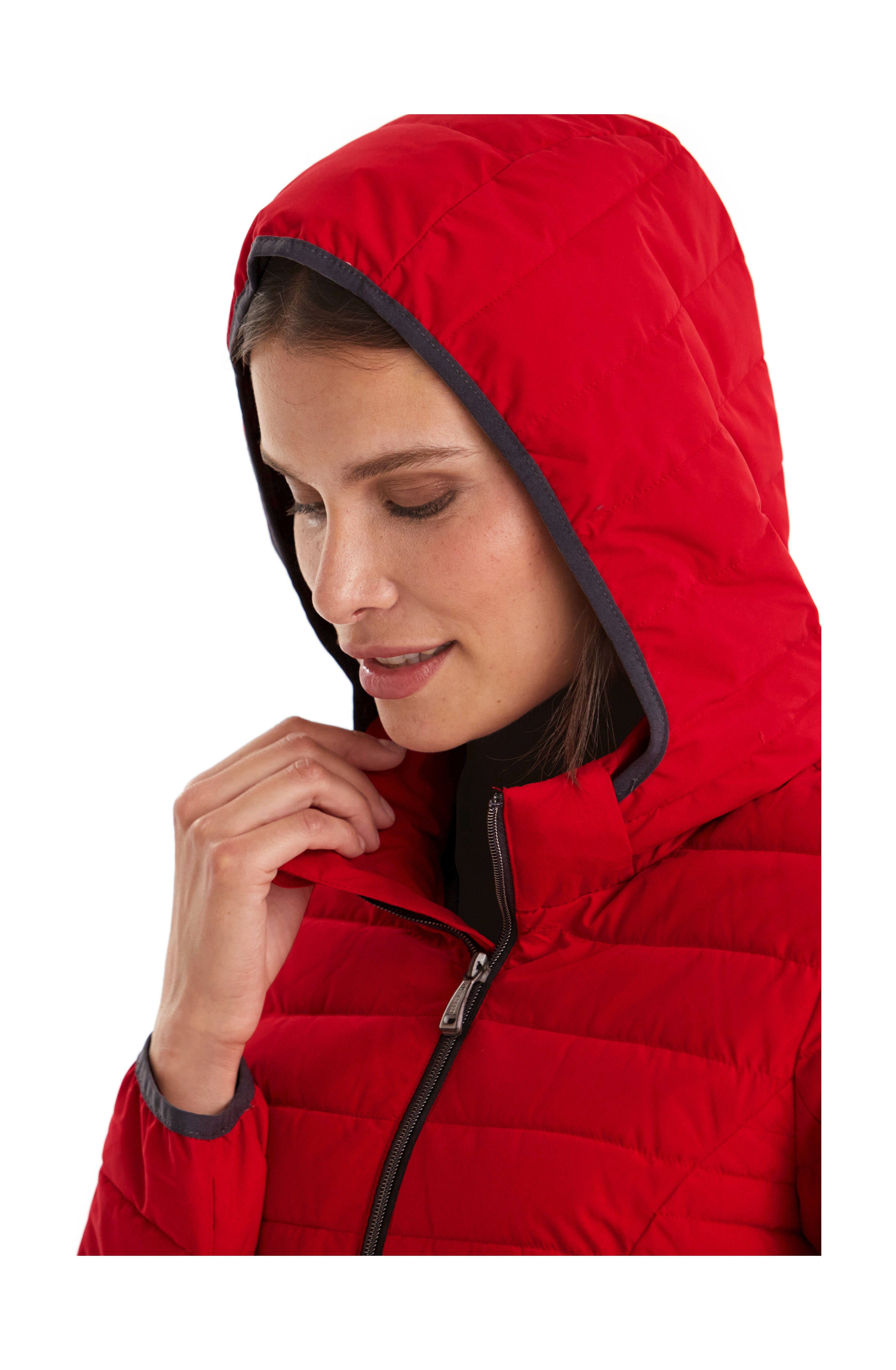 G.I.G.A. DX Quilted D killtec rot Steppjacke WMN Ventoso by JCKT