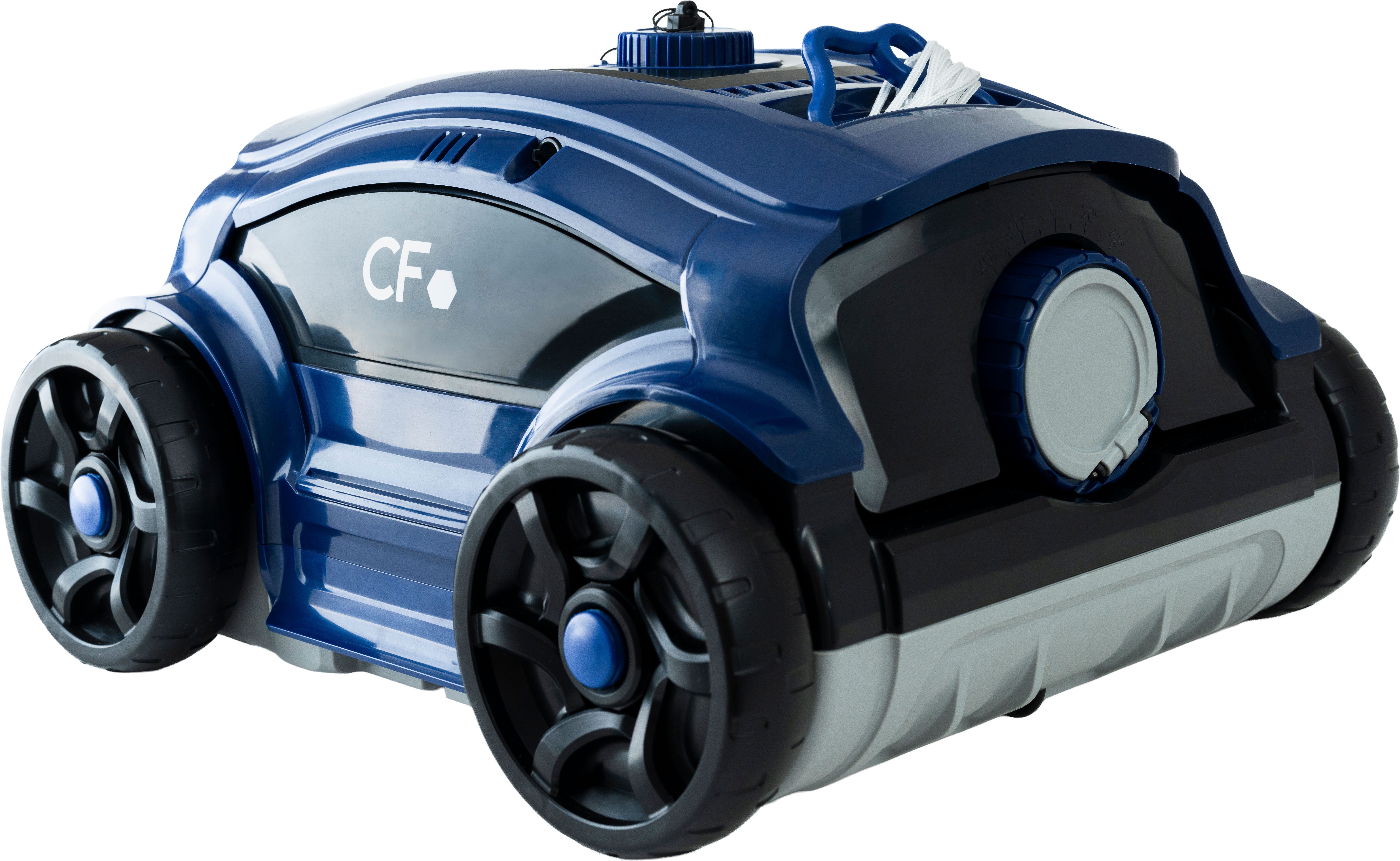 SUMMER FUN Poolbodensauger CF100CL automatischer Bodenreiniger, (Packung, 1-St)