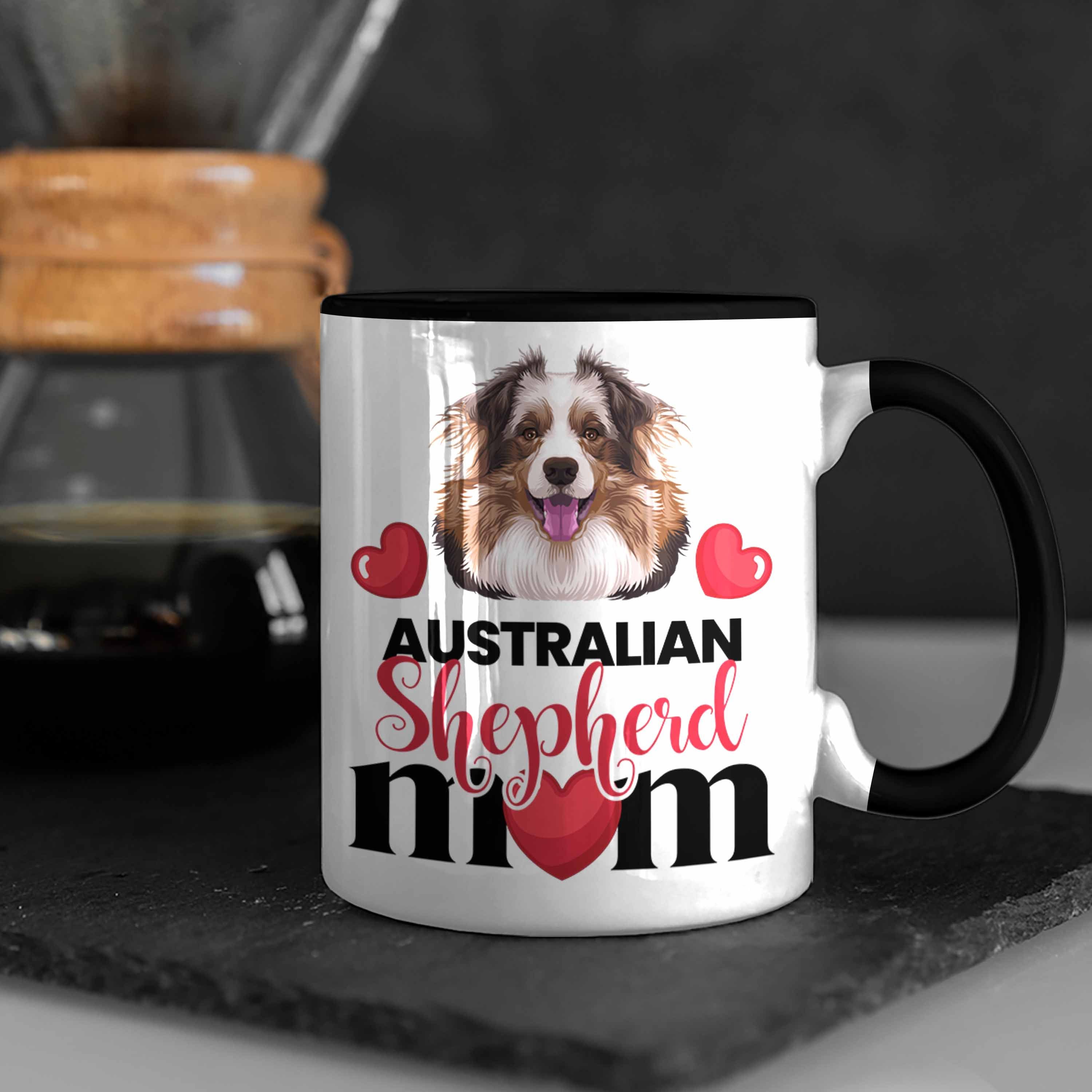 Mama Australian Spruch Besitzer Schwarz Mom Tasse G Shepherd Lustiger Tasse Trendation Geschenk