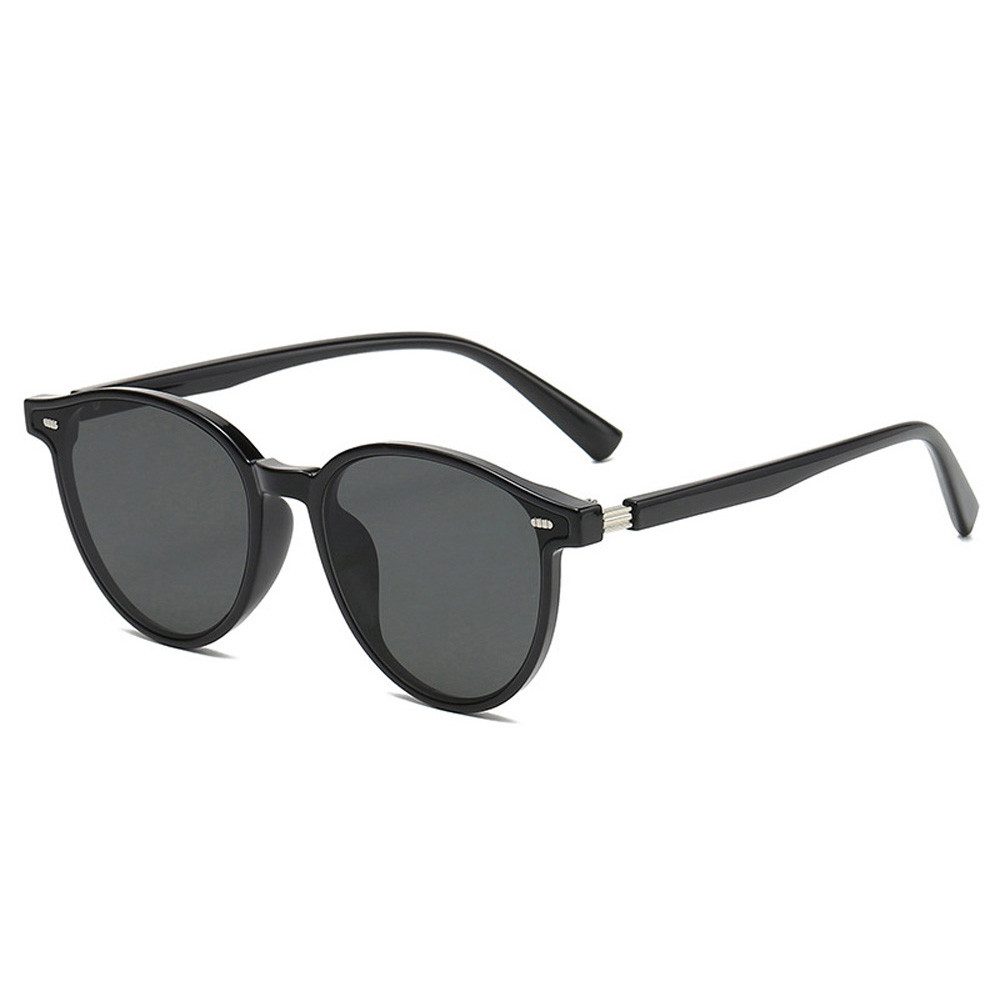 Fivejoy Sonnenbrille Damen Herren Polarisierte Vintage Sonnenbrille UV400 Schutz Brille (1-St)