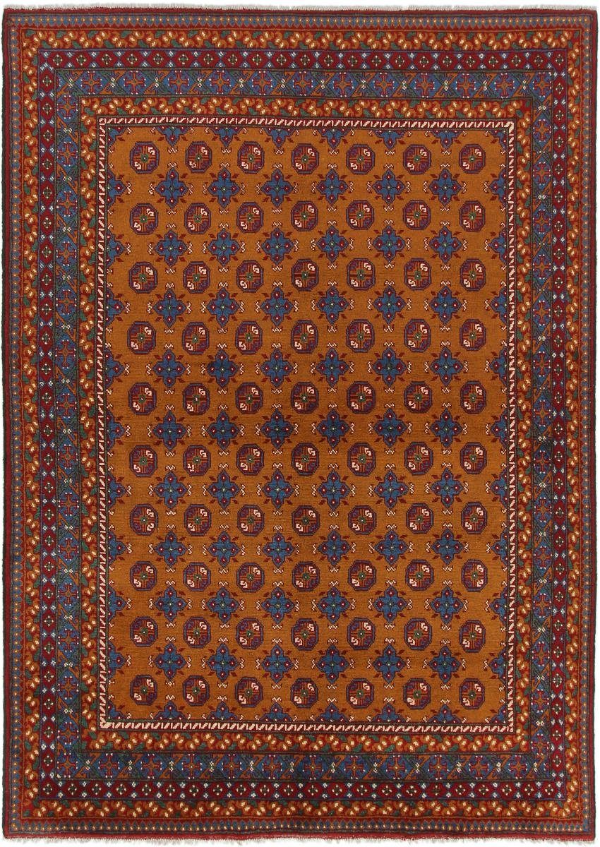 Orientteppich Afghan Akhche Limited 204x290 Handgeknüpfter Orientteppich, Nain Trading, rechteckig, Höhe: 6 mm