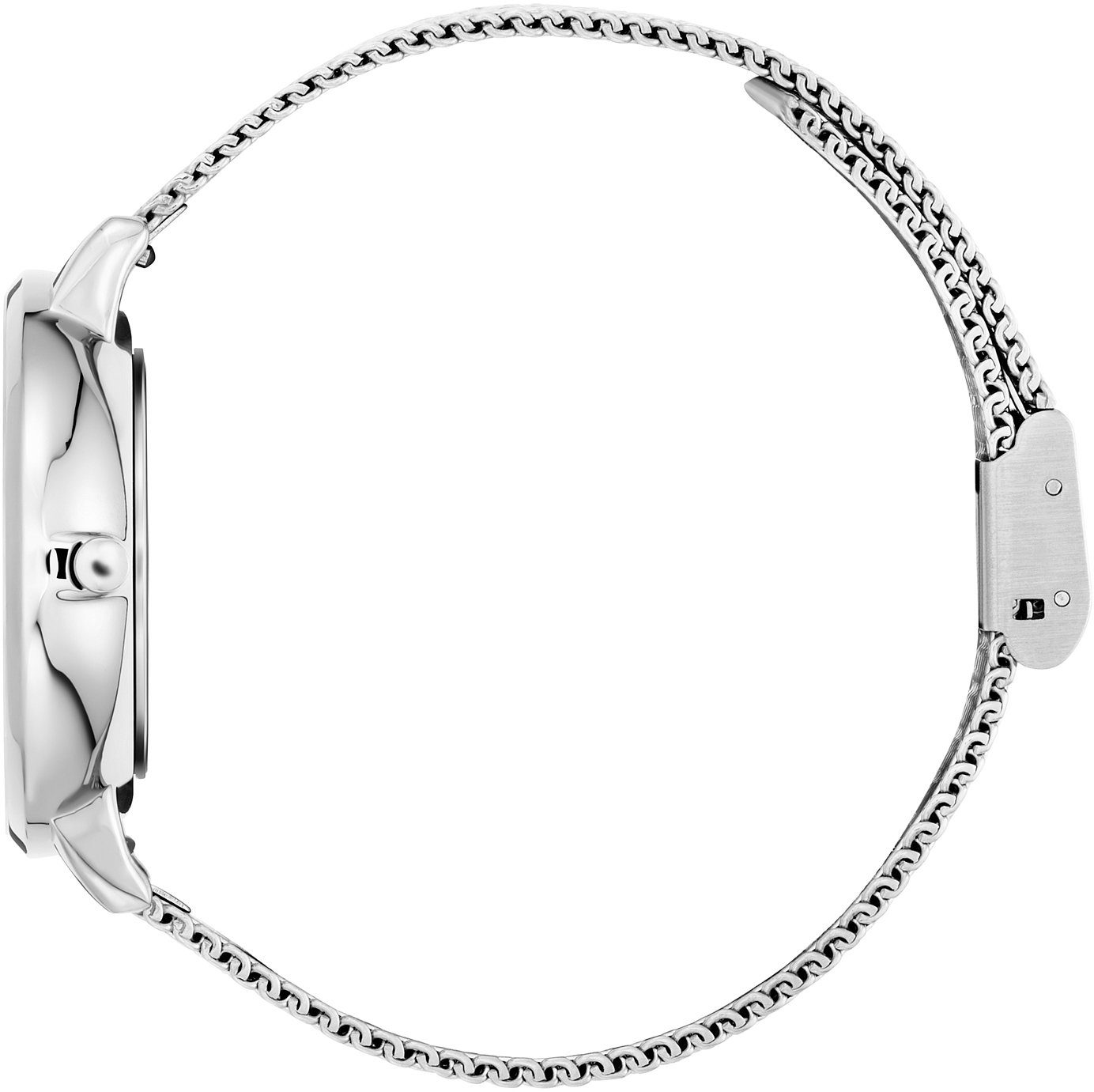 Julsen Julie Himmel, Mond & Quarzuhr Stars JJW1015SME, Silver, Sonne Universum,