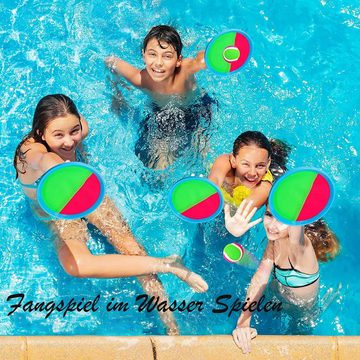 autolock Spieltisch Klettballspiel für Kinder Klettball Strandspielzeug Wasserdicht