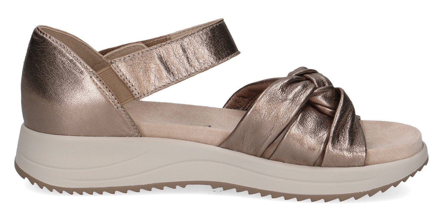 Caprice Riemchensandale, Keilsandalette, Sommerschuh, Bequemschuh mit Klett günstig online kaufen