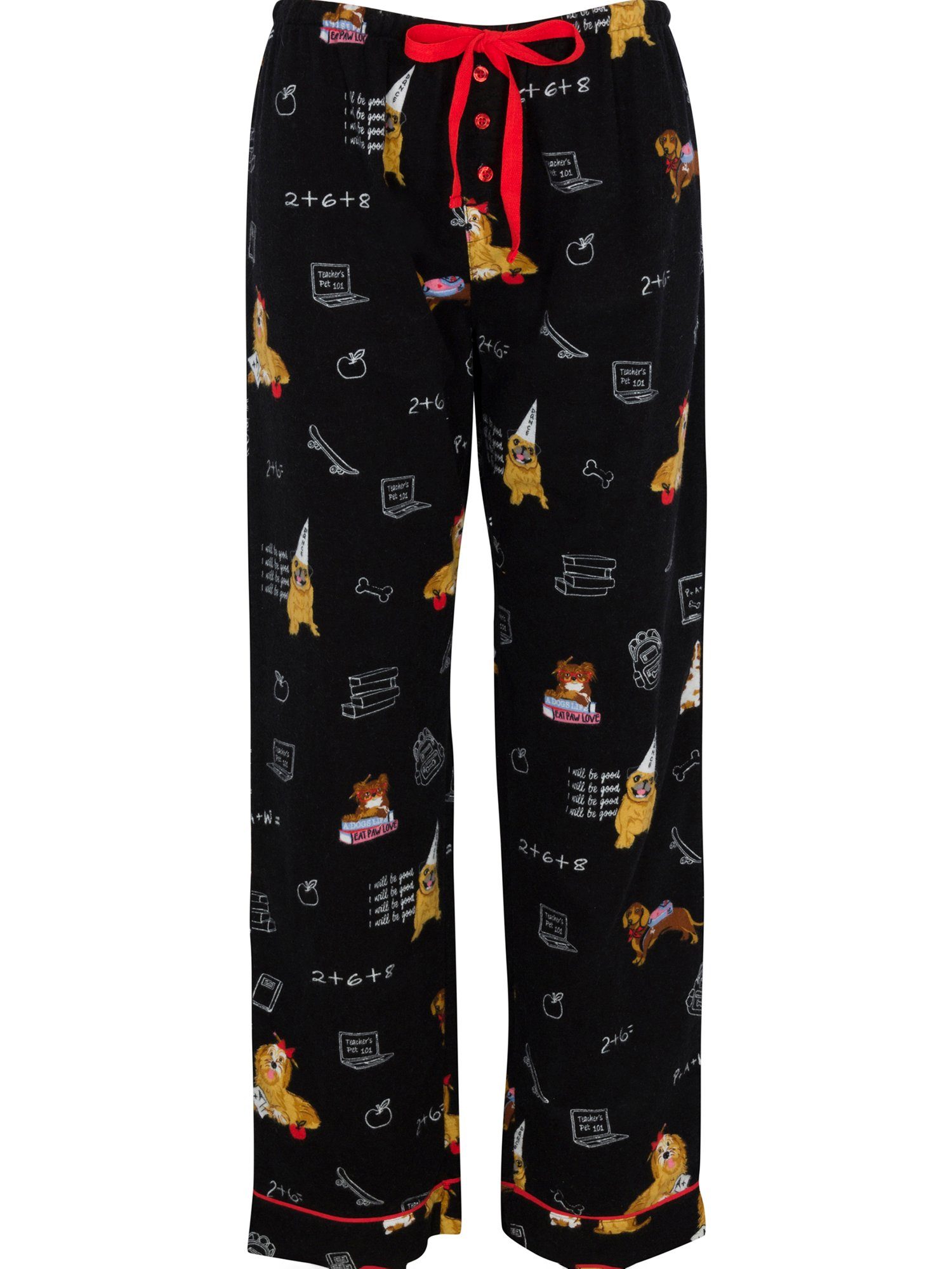 PJ Salvage Pyjamahose graphit Flannels