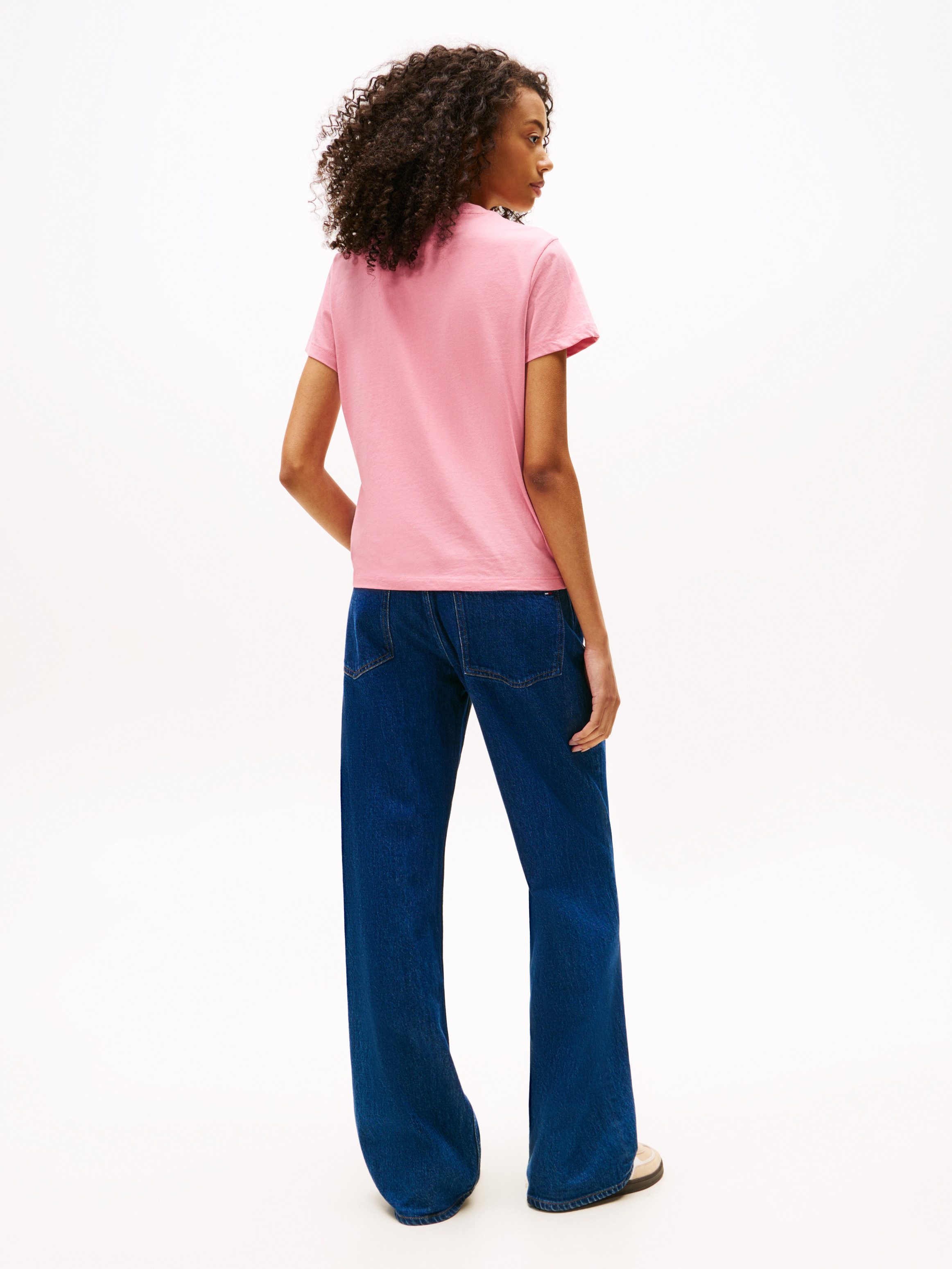 Tommy Jeans Kurzarmshirt TJW REG LINEAR günstig online kaufen