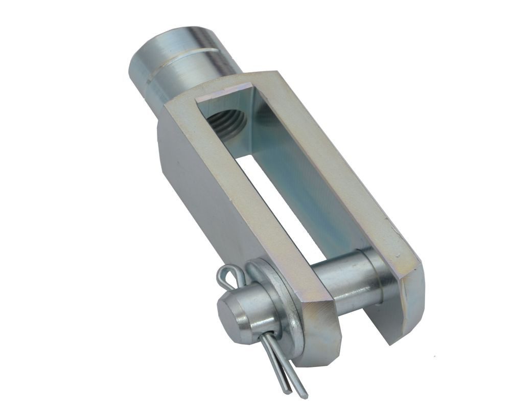 mbo Oßwald GmbH & Co KG Anhänger 5 Stück - Gabelkopf M16 - links- 16x64 - DIN71752 mit Splintbolzen