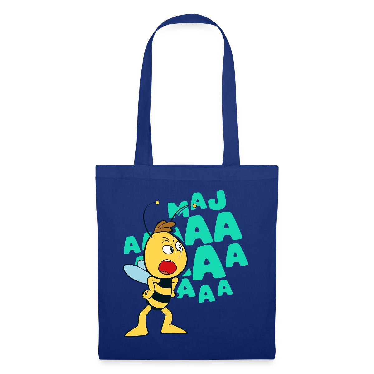 Henkeltasche Biene Maja Willi Schreit Stoffbeutel