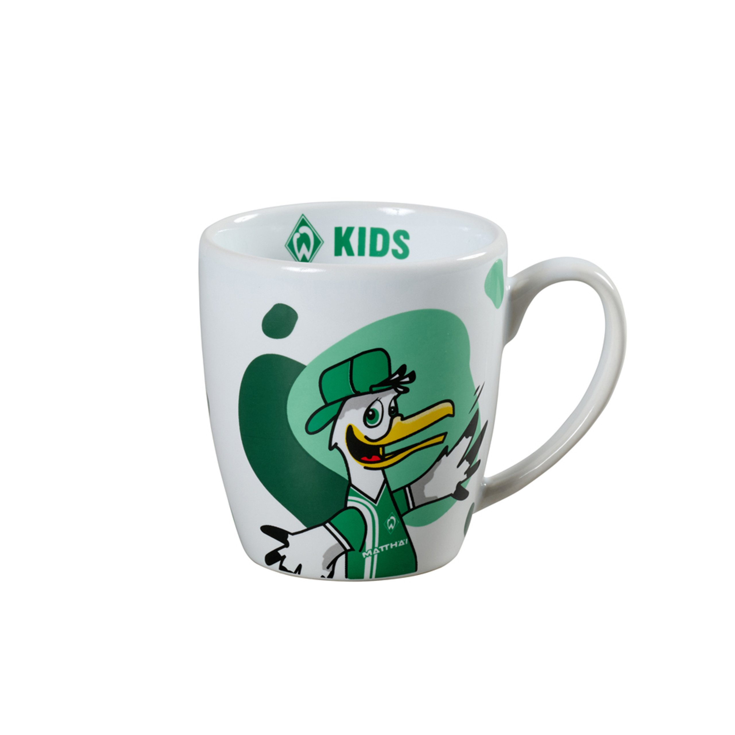 Werder Bremen Becher SV Werder Bremen Kinder Tasse Toni, Keramik