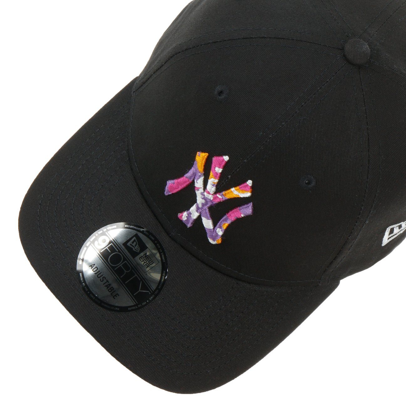 mit schwarz Schirm New Baseball Era (1-St) Basecap Cap