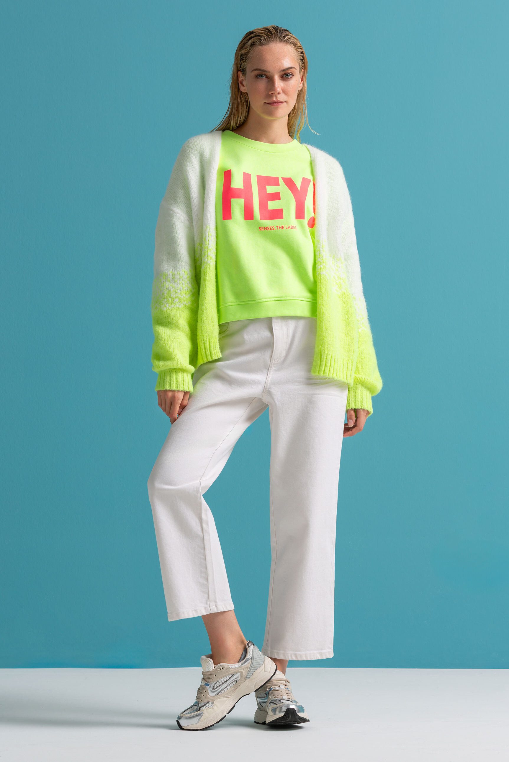 SENSES.THE LABEL Cardigan ohne Verschluss