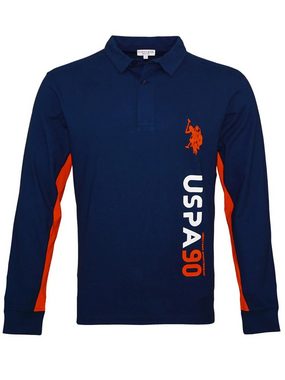 U.S. Polo Assn Poloshirt Shirt Poloshirt Longsleeve (1-tlg)