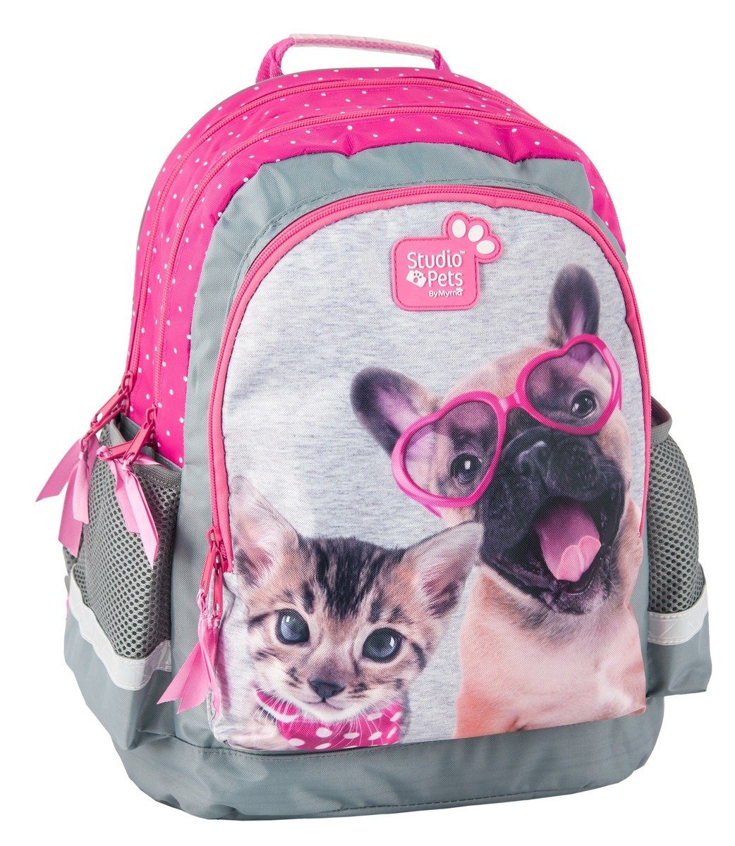 PASO Rucksack Schulrucksack Hund