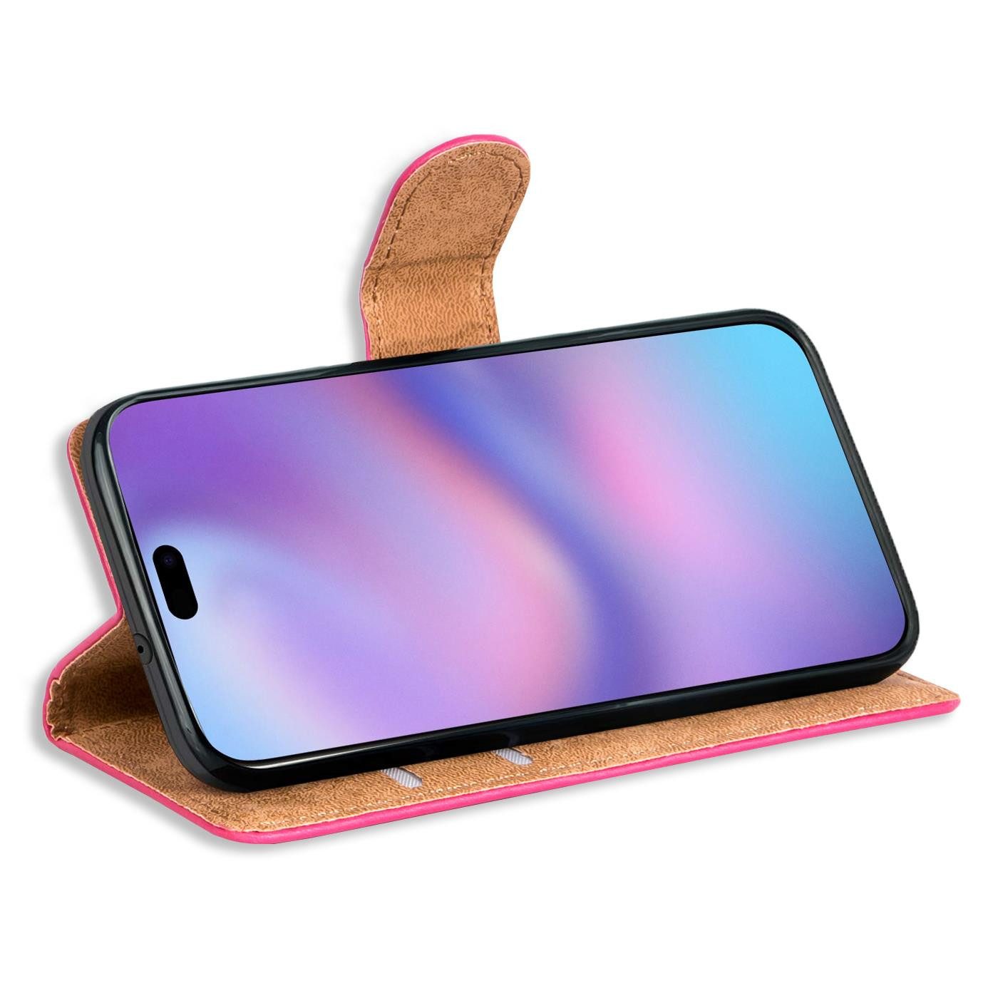 CoolGadget Handyhülle Wallet Klapp Tasche Book Case für Apple iPhone 17, Hülle Klapphülle Flip Cover Etui Schutzhülle – Bild 4 von 5