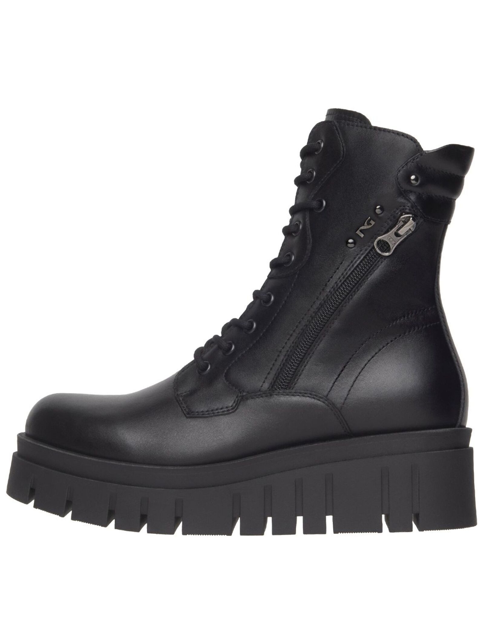 Nero Giardini Nero Giardini Stiefelette Leder Schnürstiefelette