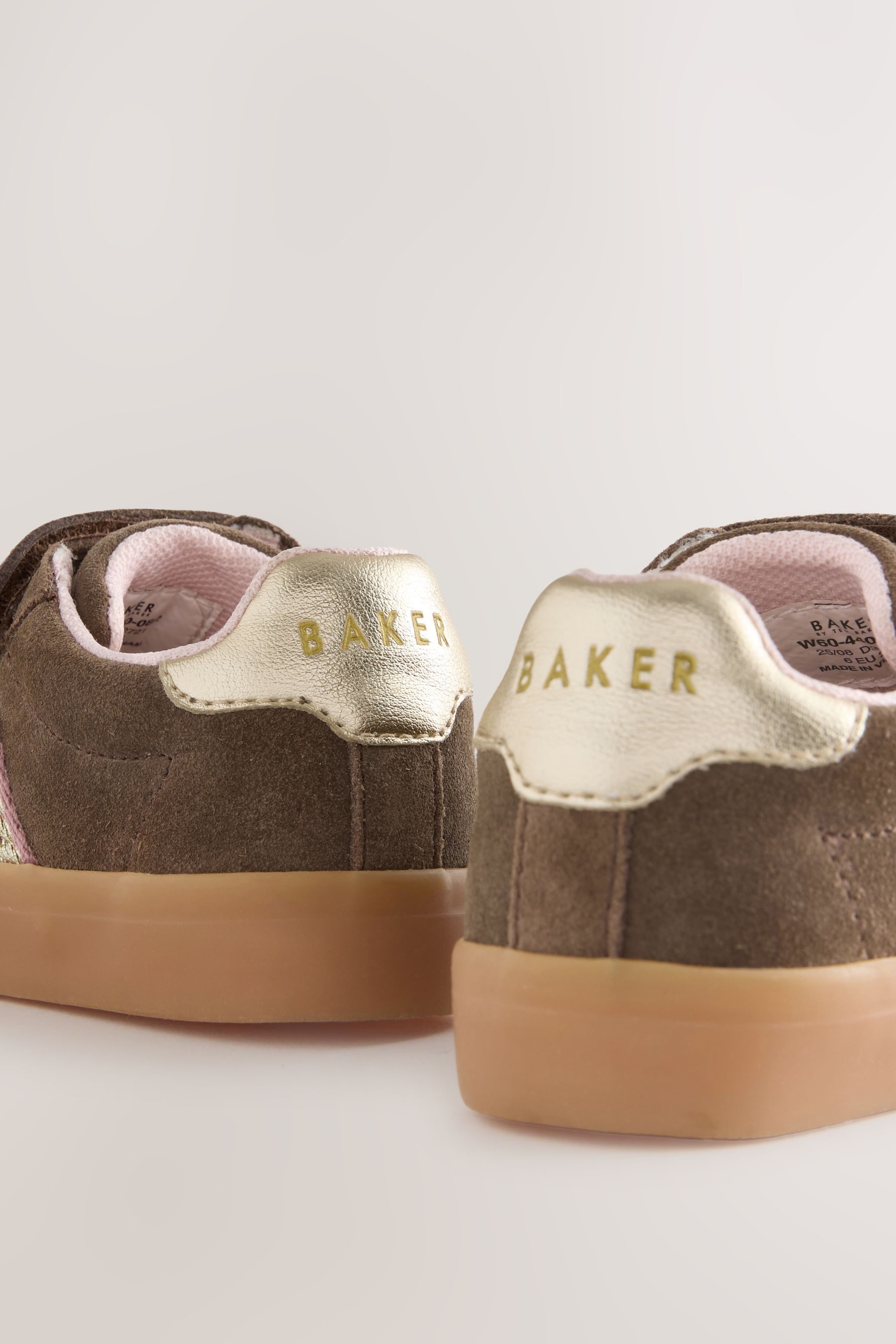 Baker by Ted Baker Baker by Ted Baker Sneaker mit Gummisohle Sneaker (1-tlg)