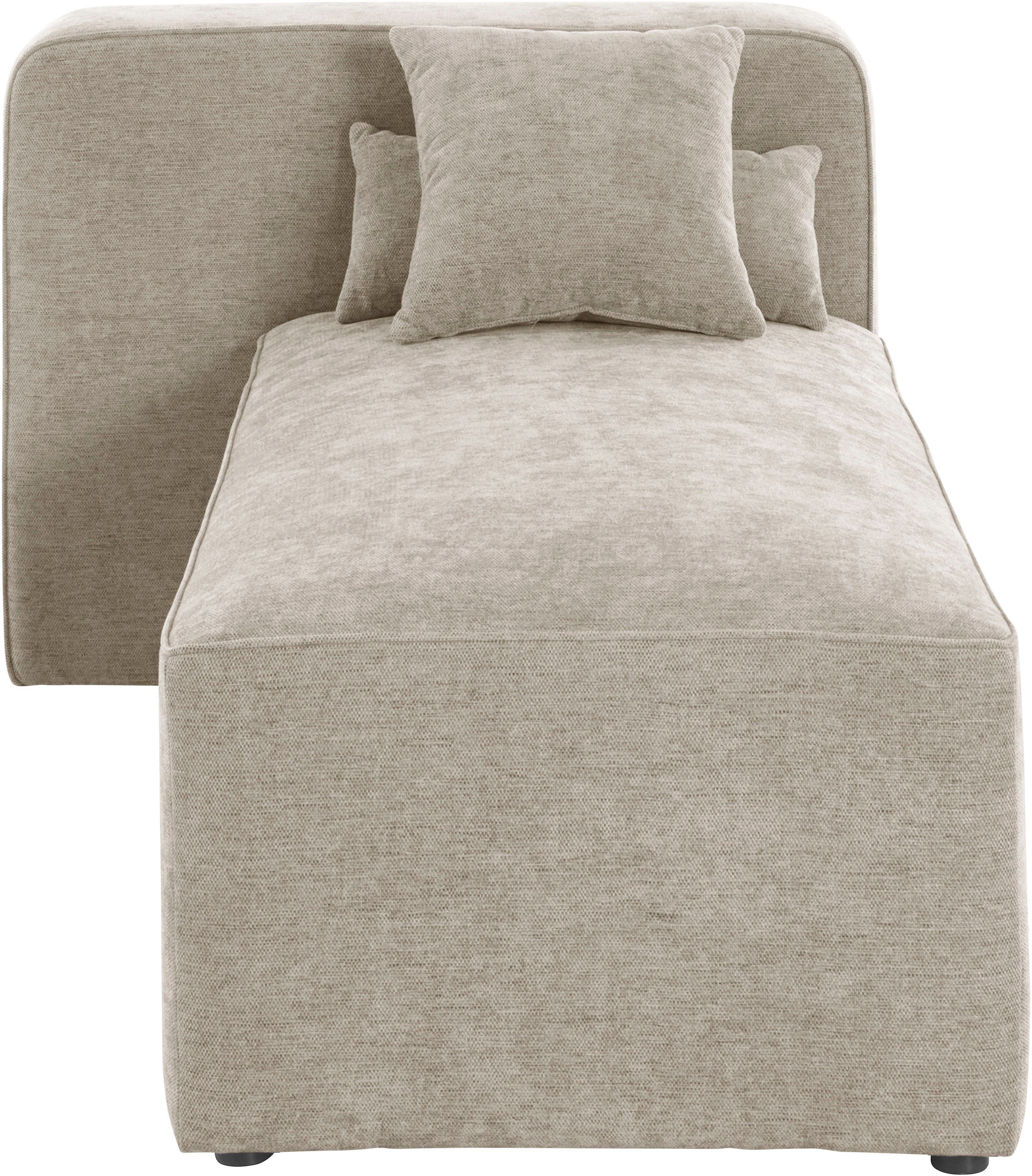 Home affaire Ottomane Sundstrup, Modulserie, individuelle Zusammenstellung